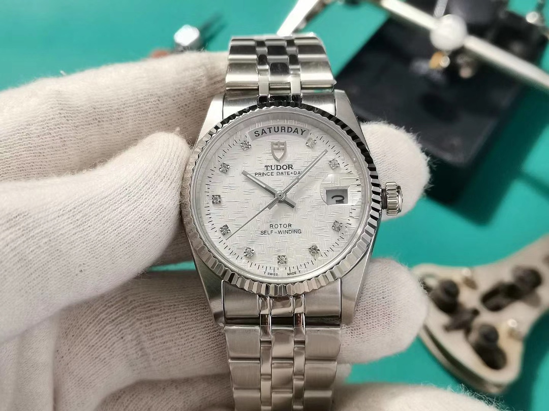 Tudor Prince Series 36mm Men s 19970 Watch