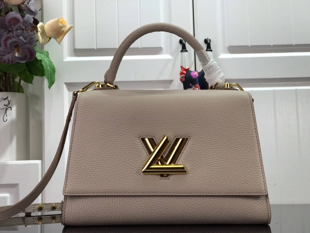 Louis Vuitton Replica Bags One Handle MM Replica Bag Gray M57090