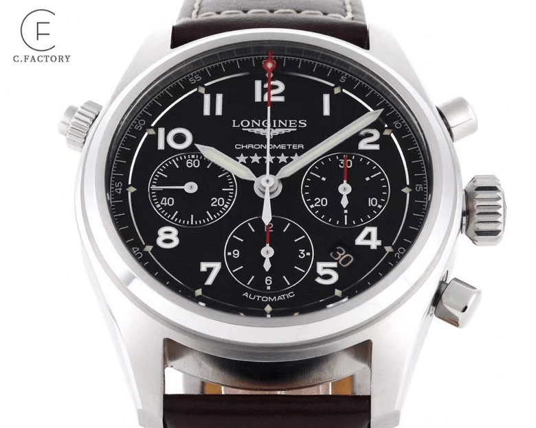 Longines forerunner series V2 upgraded version L3.820.4.73.6