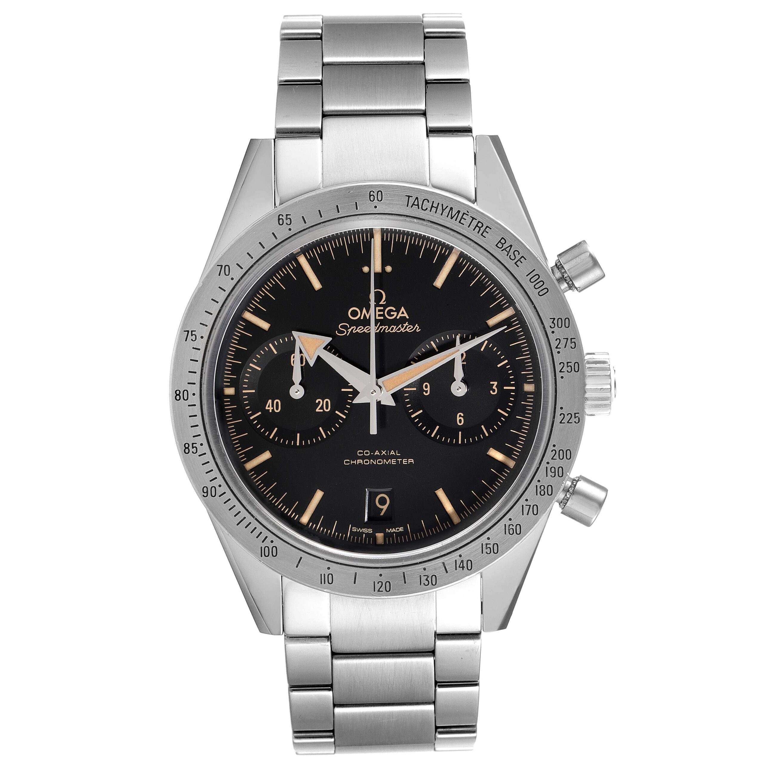 Omega Speedmaster 57 Broad Arrow Steel Mens Watch 331.10.42.51.01.002