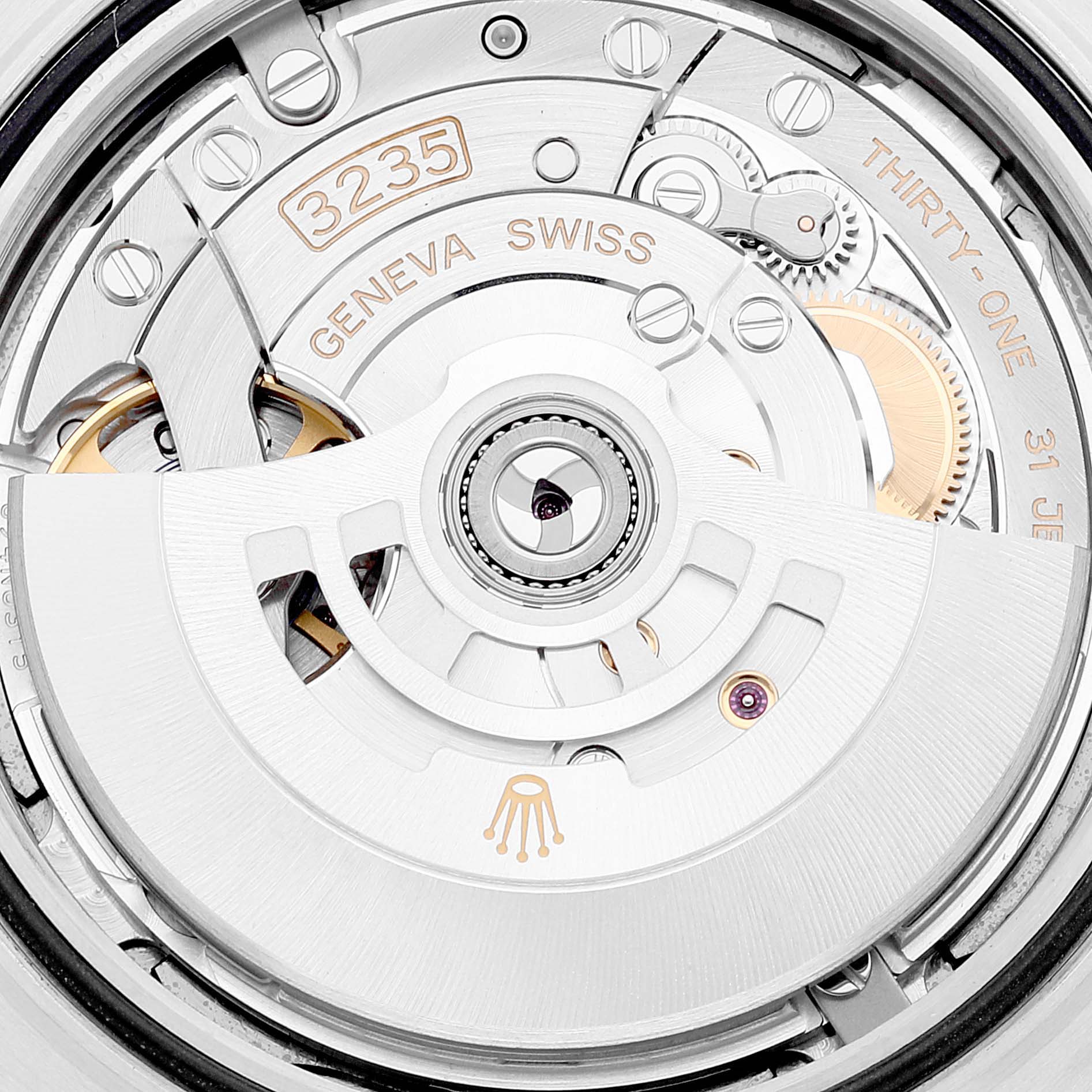 Rolex Datejust 41 Slate Dial Smooth Bezel Steel Mens Watch 126300 Box Card