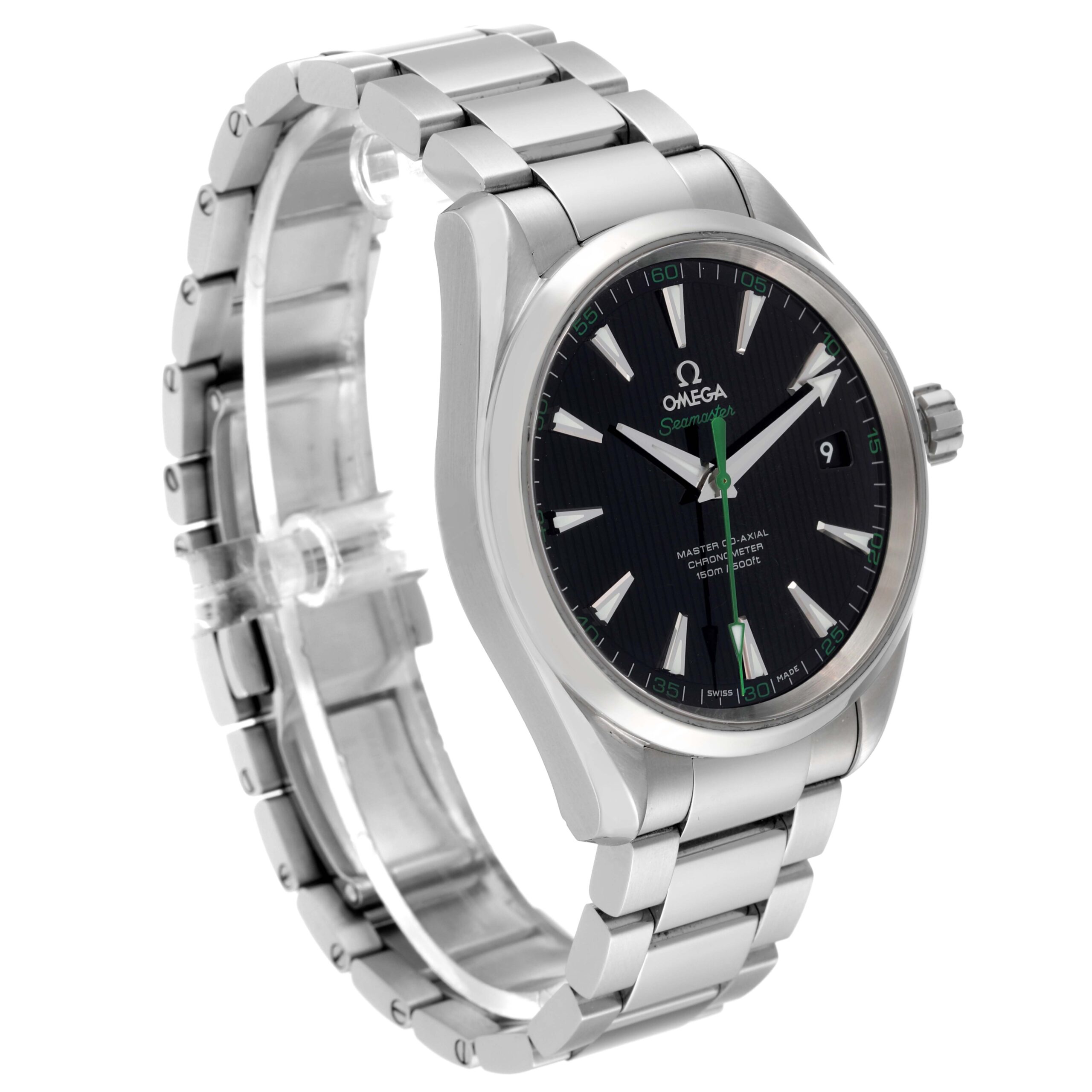 Omega Seamaster Aqua Terra Golf Edition Mens Watch 231.10.42.21.01.004 Box Card