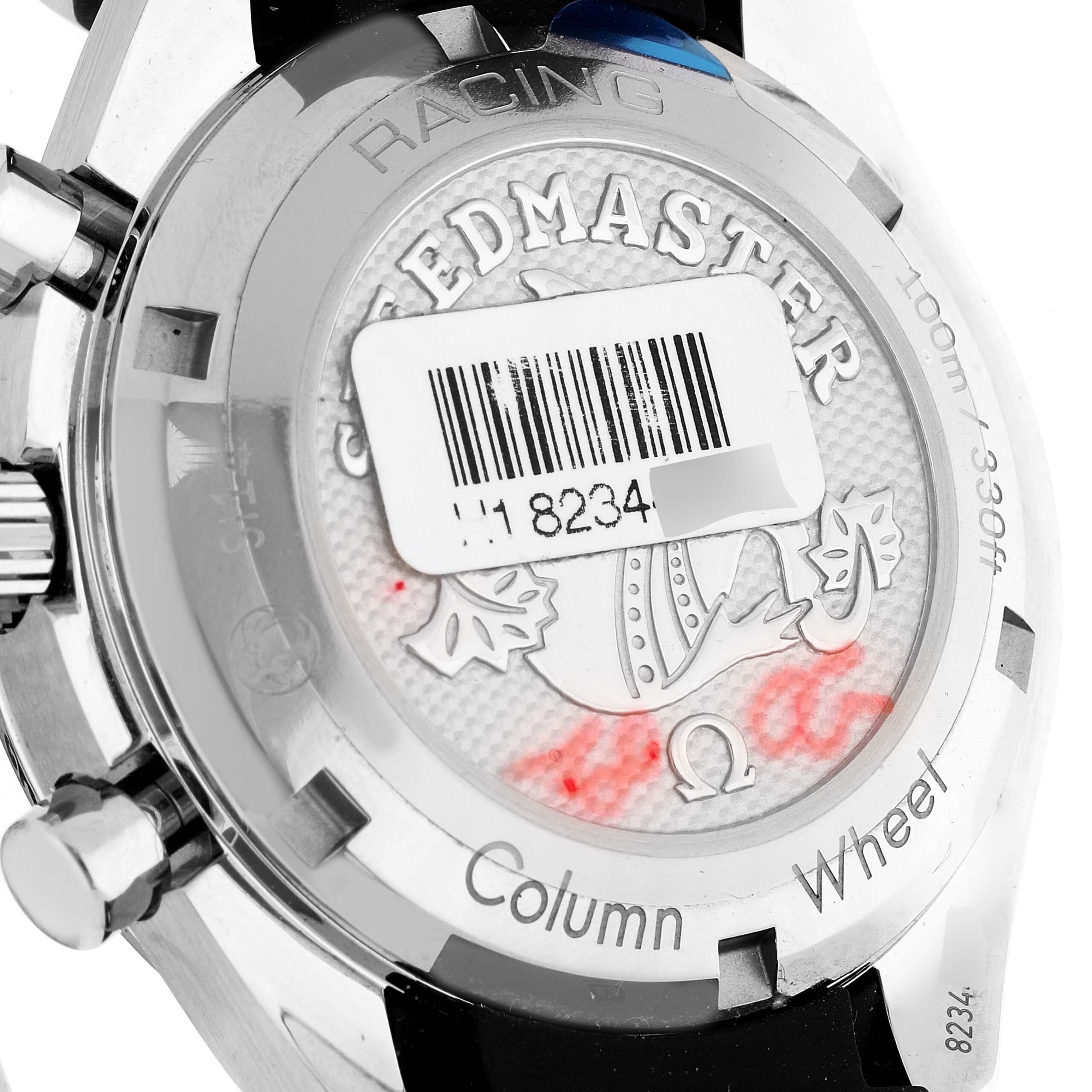 Omega Speedmaster Racing Co-Axial Steel Mens Watch 326.32.40.50.04.001 Box Card