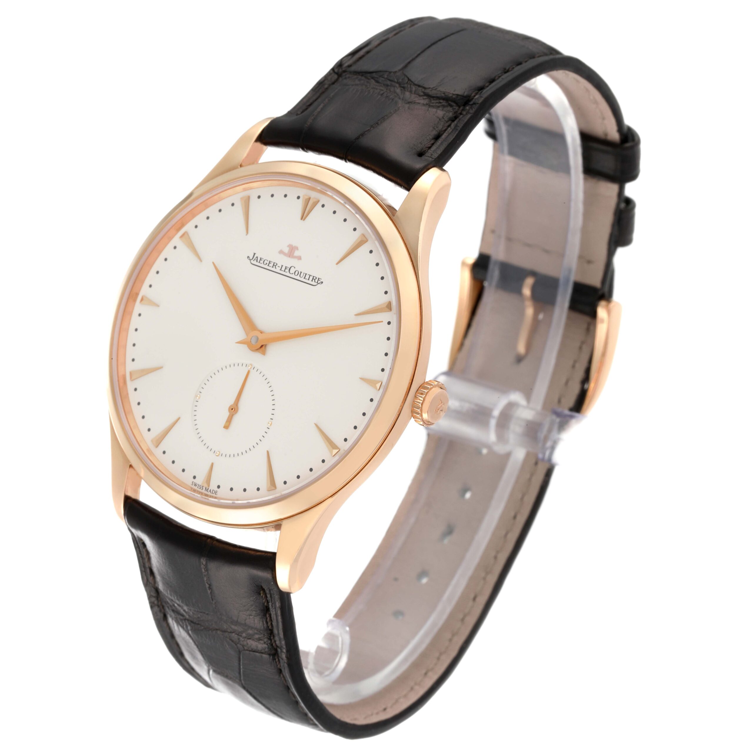 Jaeger Lecoultre Master Grande Ultra Thin Rose Gold Mens Watch Q1352520