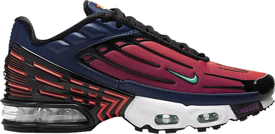 Air Max Plus 3 GS  Blue Void Magic Ember  CD6871-401