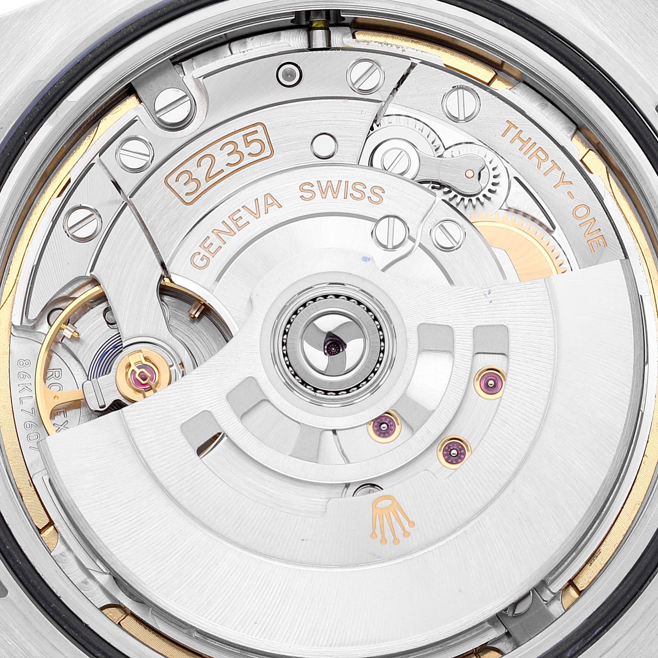 Rolex Datejust 41 Blue Dial Smooth Bezel Steel Mens Watch 126300 Box Card