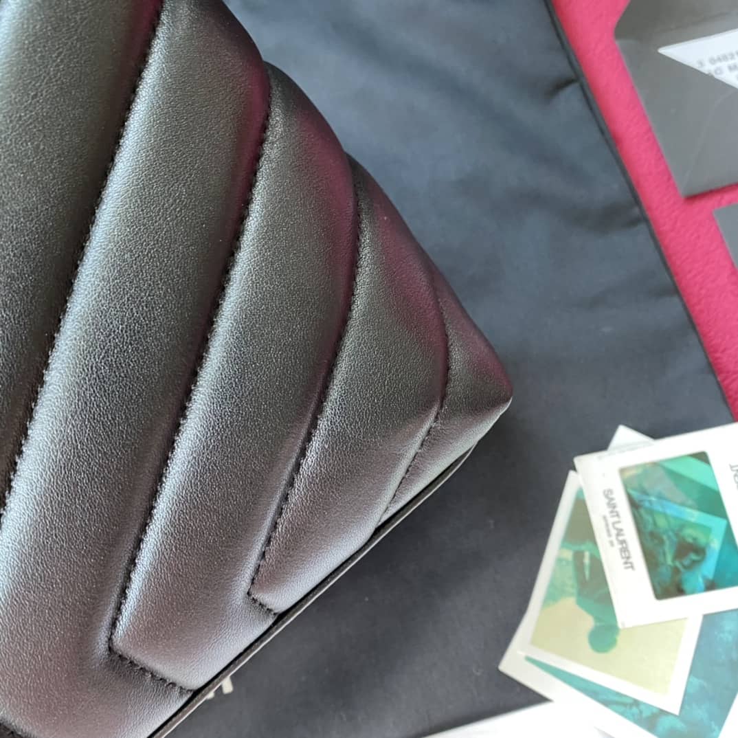 Saint Laurent Bag Dupe  Loulou Medium Quilted “Y” Leather Replica Bag