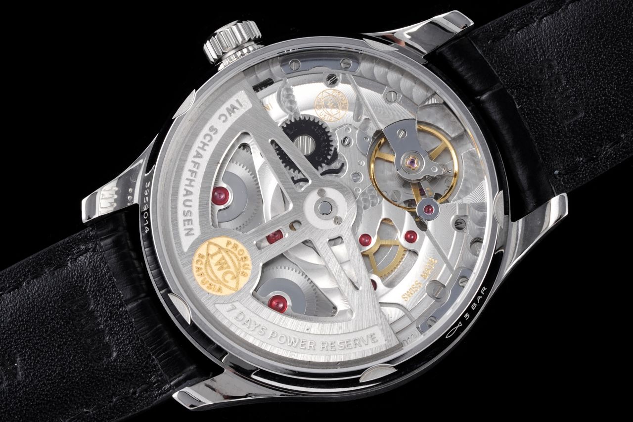 The IWC Portuguese series