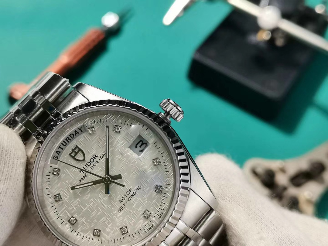 Tudor Prince Series 36mm Men s 19970 Watch