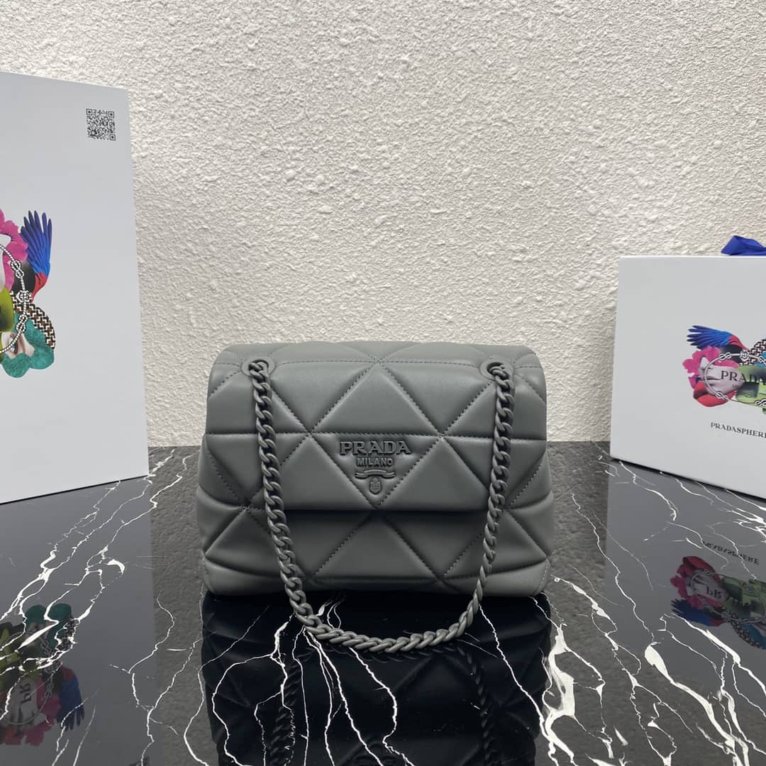Prada Small Nappa Leather Spectrum Bag