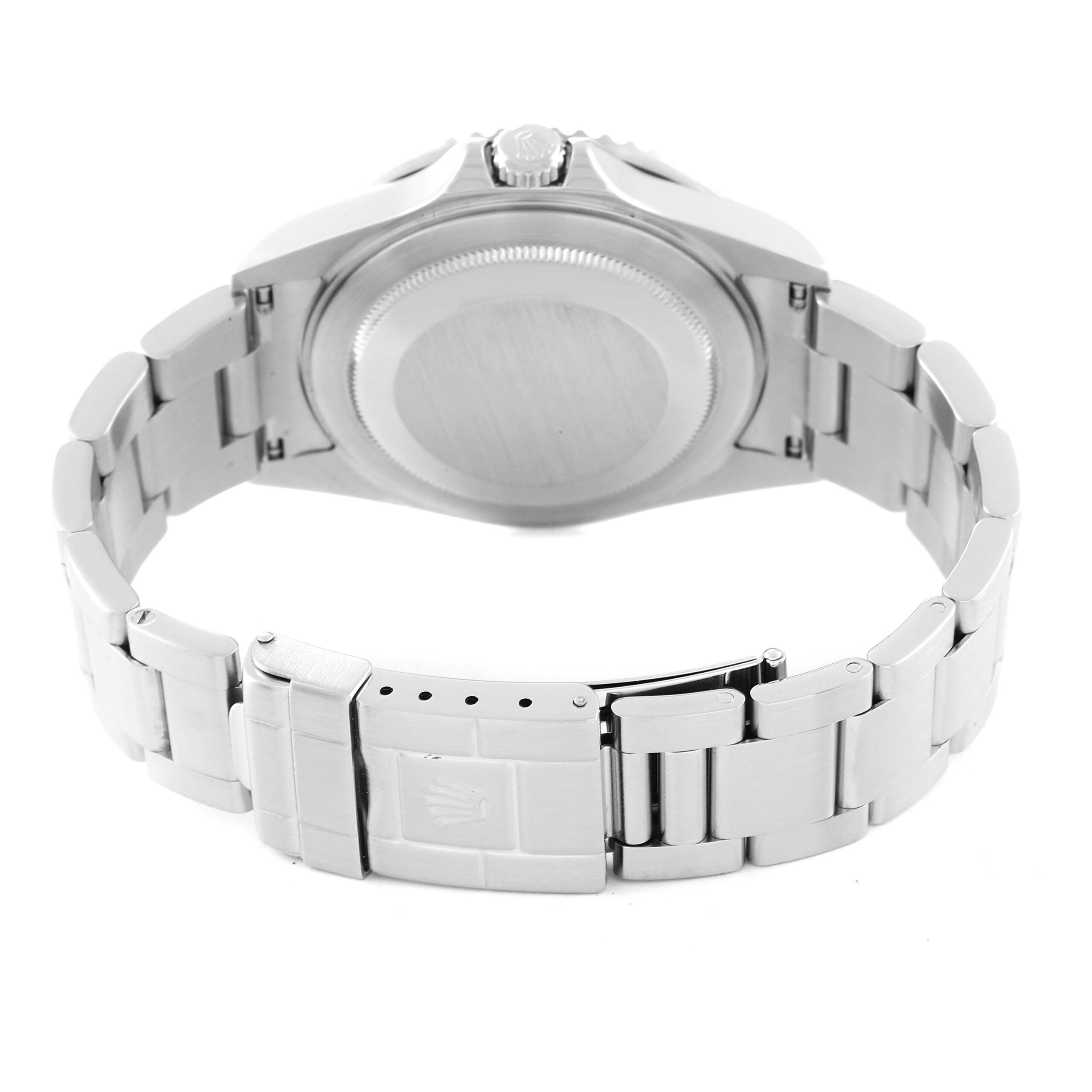 Rolex GMT Master II Black Red Coke Bezel Error Dial Mens Watch 16710 Box Papers