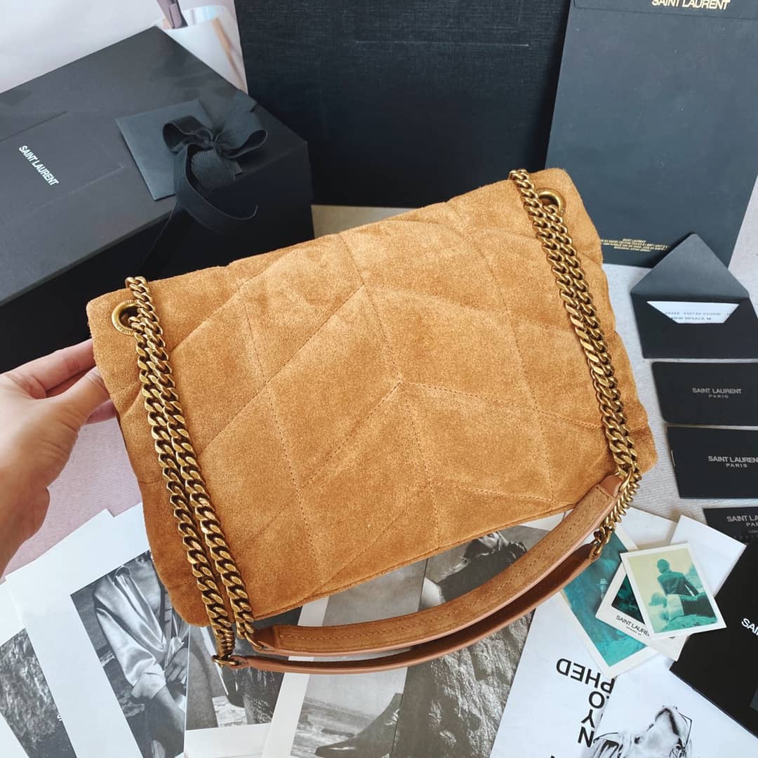 Saint Laurent Bag Dupe Loulou Puffer Small Bag Replica Satchel