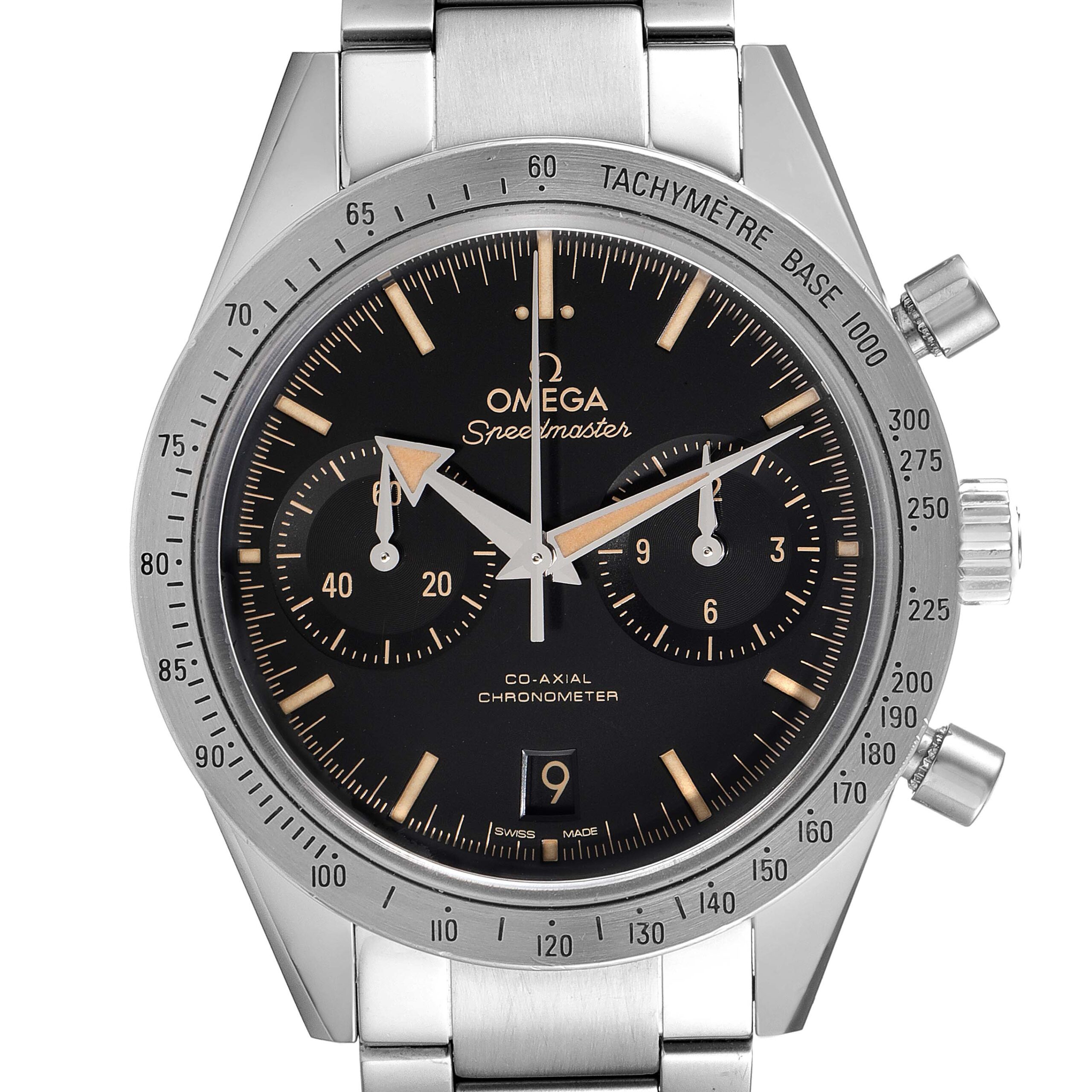 Omega Speedmaster 57 Broad Arrow Steel Mens Watch 331.10.42.51.01.002