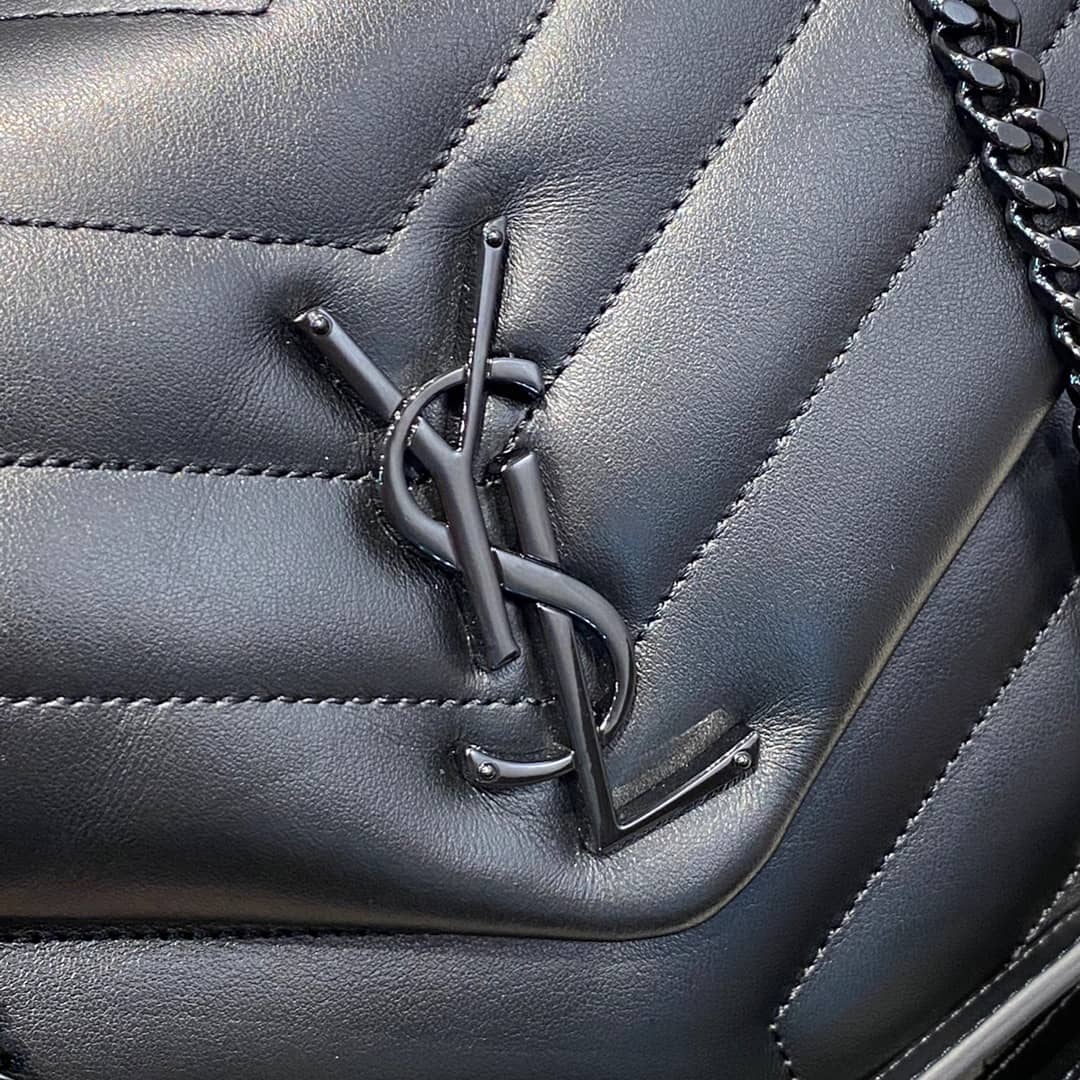 YSL Loulou Medium Quilted “Y” Leather Replica Bag