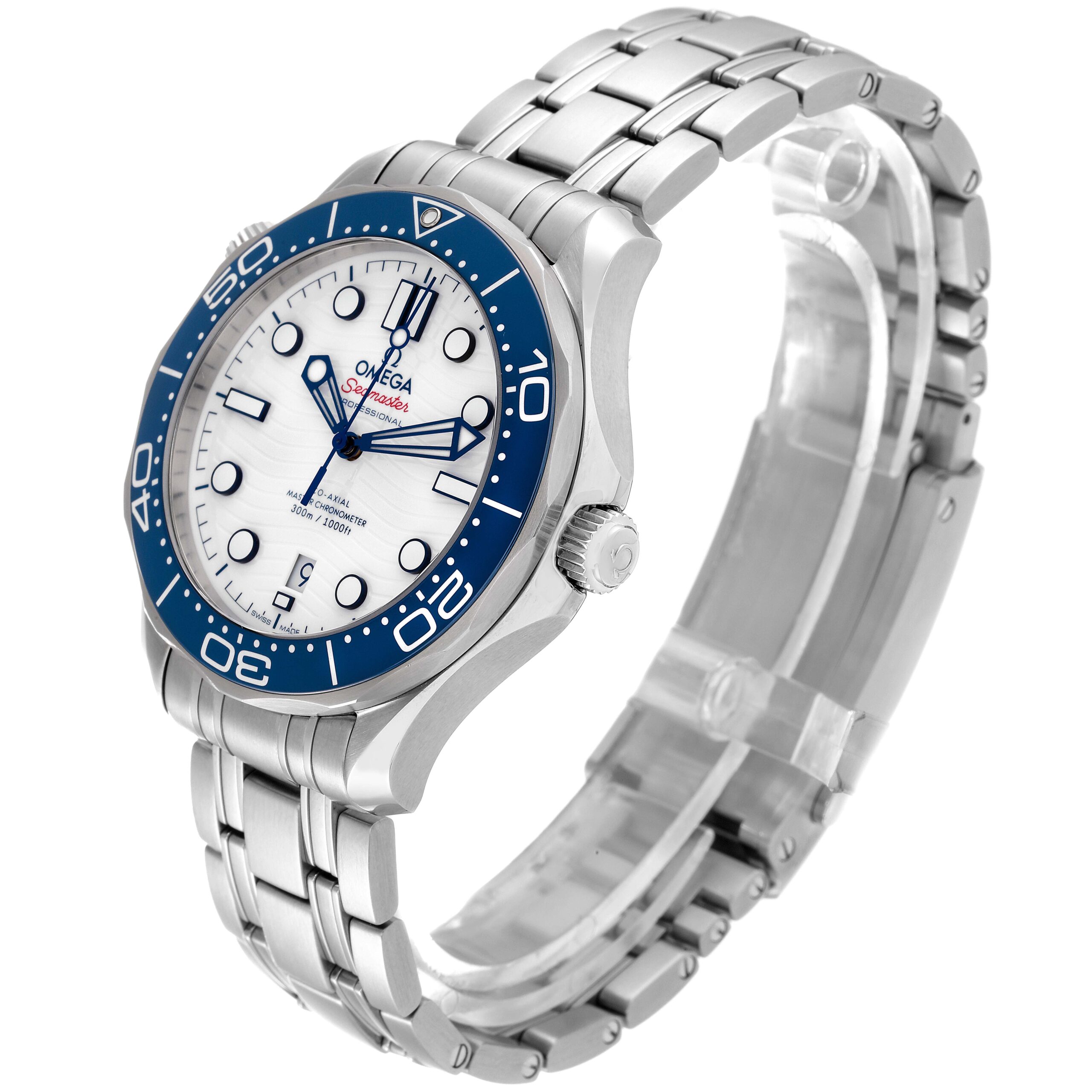 Omega Seamaster Tokyo 2020 LE Steel Mens Watch 522.30.42.20.04.001 Box Card