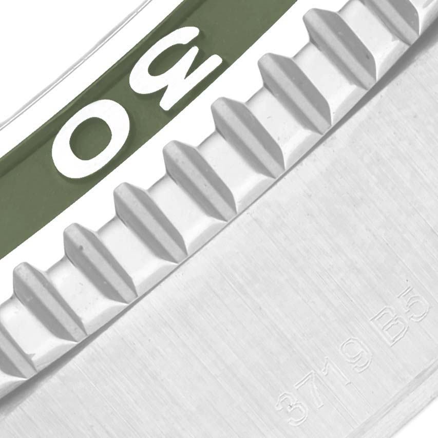 Breitling Superocean 44 Outerknown Green Dial Steel Mens Watch A17367 Box Card