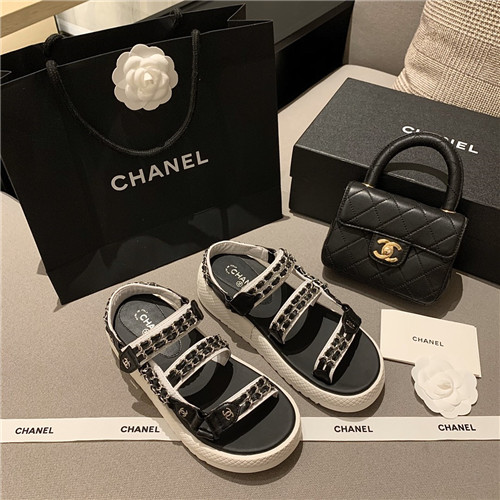Chanel Dupe Shoes sandals women