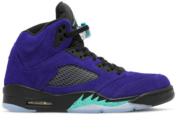 Air Jordan 5 Retro  Alternate Grape  136027-500