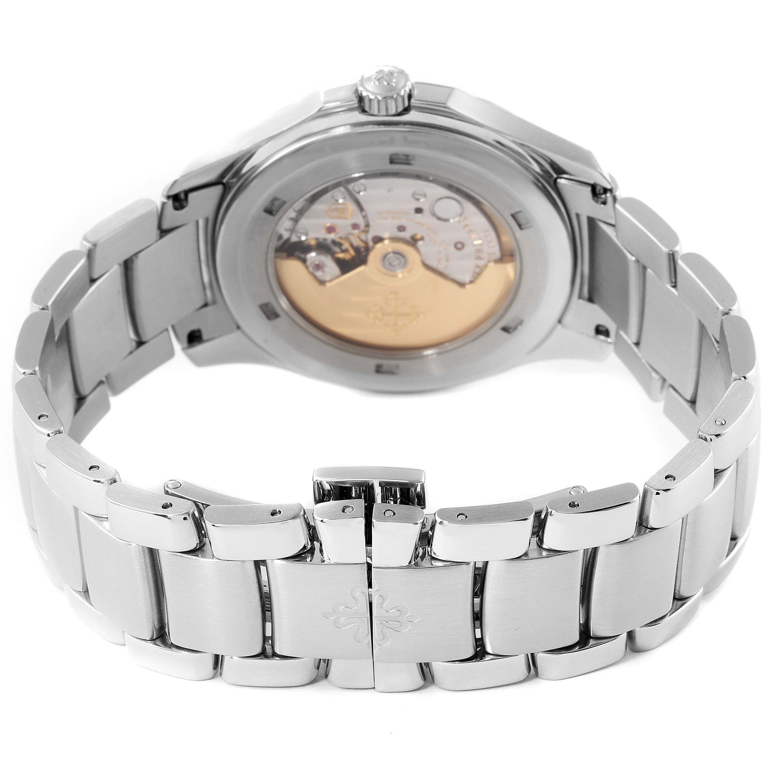 Patek Philippe Aquanaut Extra Large Steel Mens Watch 5167A Box Papers