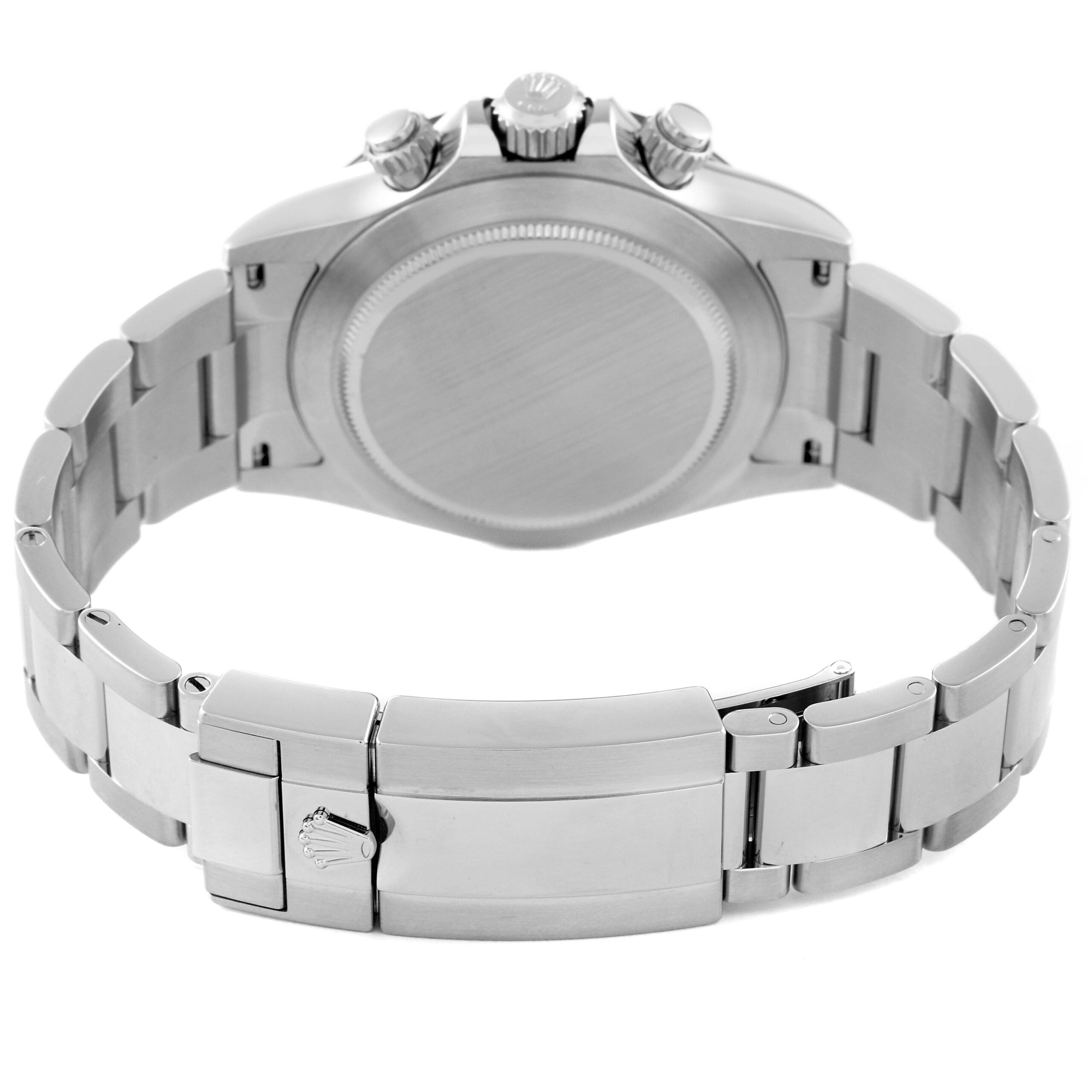 Rolex Cosmograph Daytona Ceramic Bezel Black Dial Mens Watch 116500 Box Card