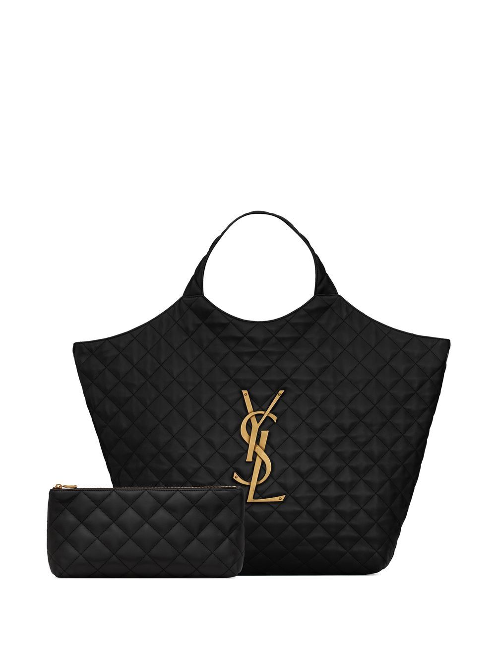 YSL Replica Saint Laurent maxi Icare quilted tote bag