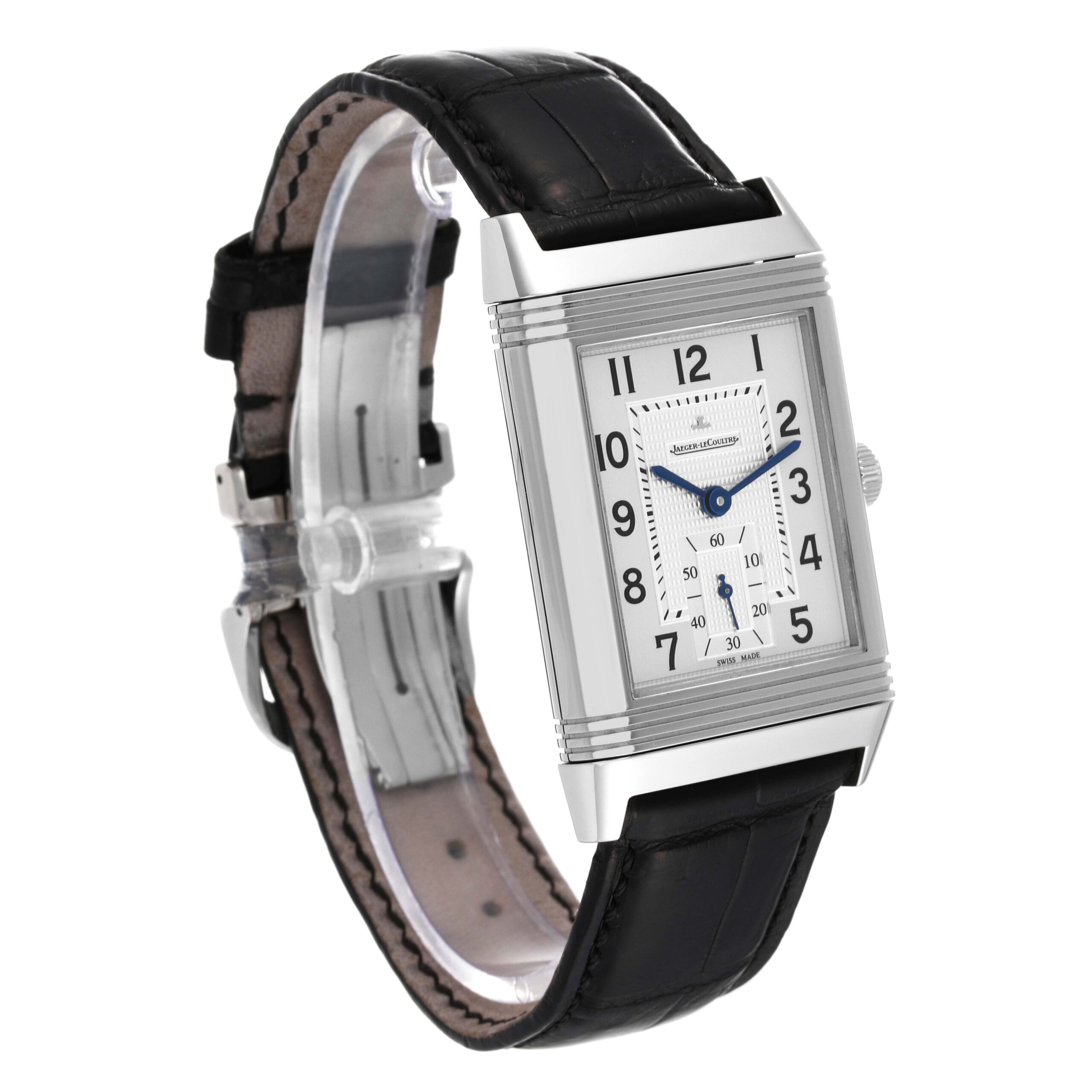 Jaeger LeCoultre Reverso Grande Steel Mens Watch 273.8.04 Q3738420