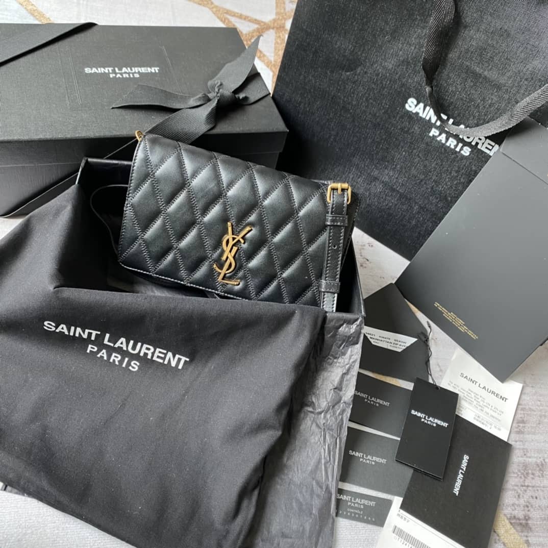 YSL Dupes Bags Saint Laurent YSL Replica Pouch Shoulder Bag