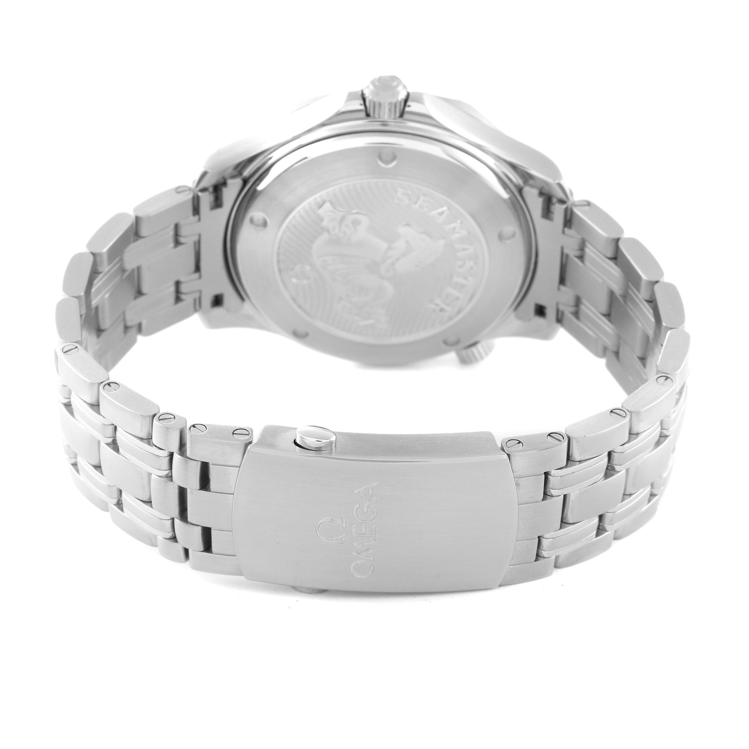 Omega Seamaster Diver 300M Black Dial Mens Watch 212.30.41.20.01.003 Box Card