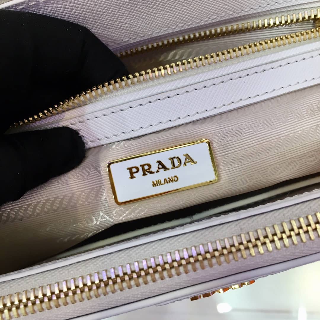 Prada Saffiano Leather Galleria Replica Bag