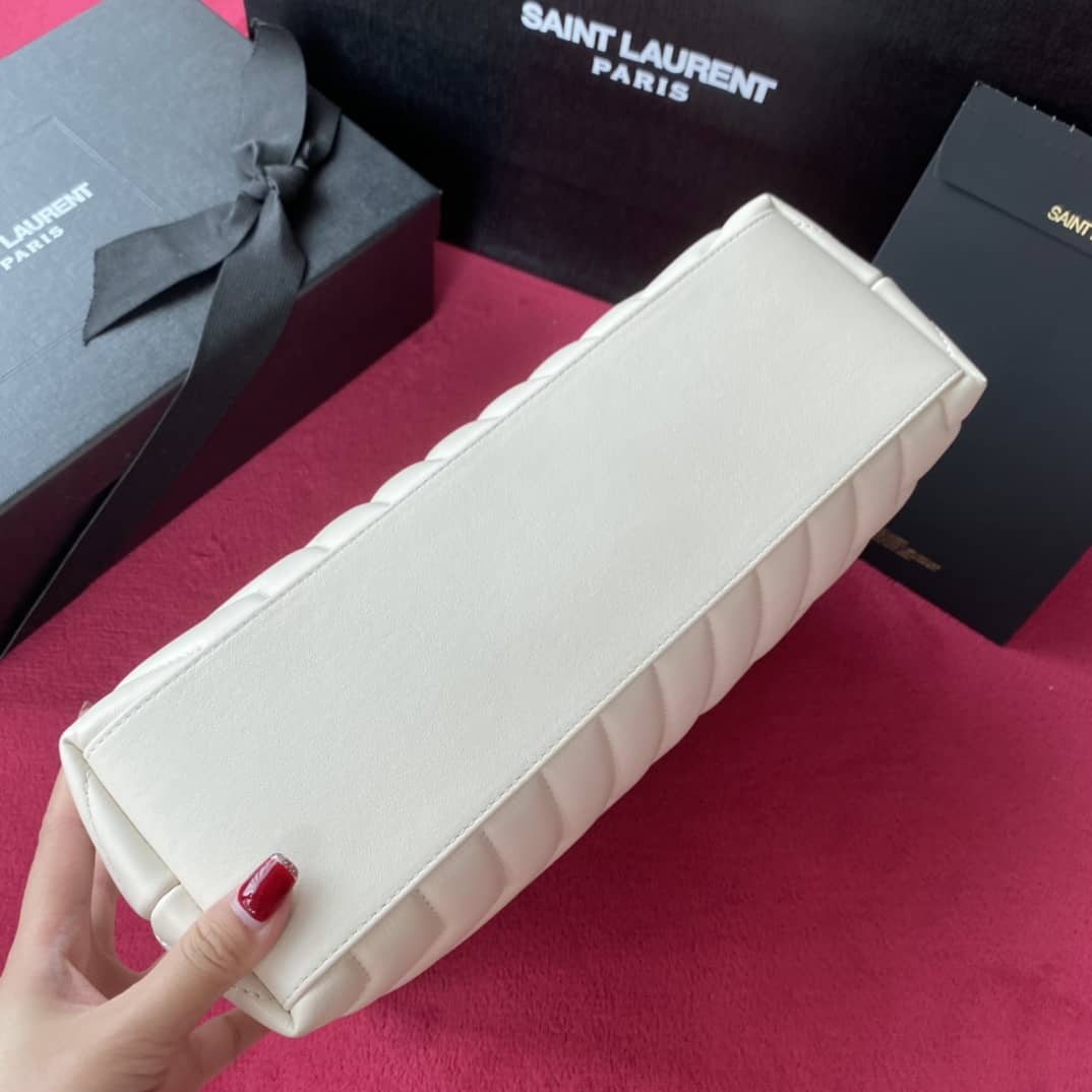 YSL Loulou Medium Quilted “Y” Leather Replica Bag