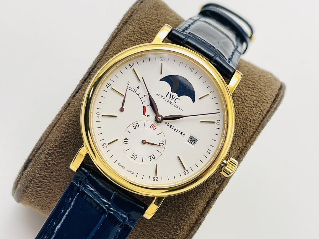 The new Portofino series IW516409 bottom watch.