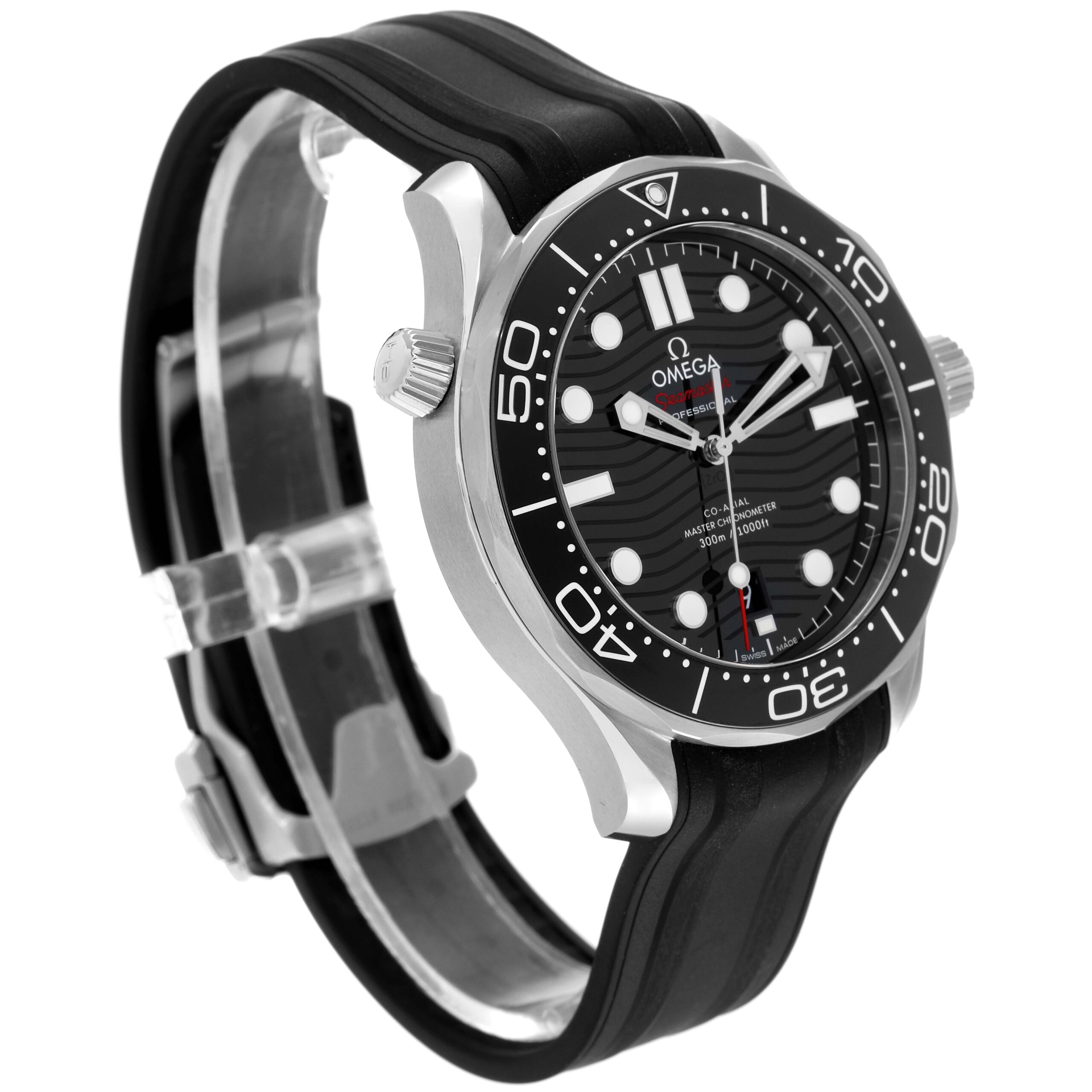 Omega Seamaster Diver Master Chronometer Watch 210.30.42.20.01.001 Box Card