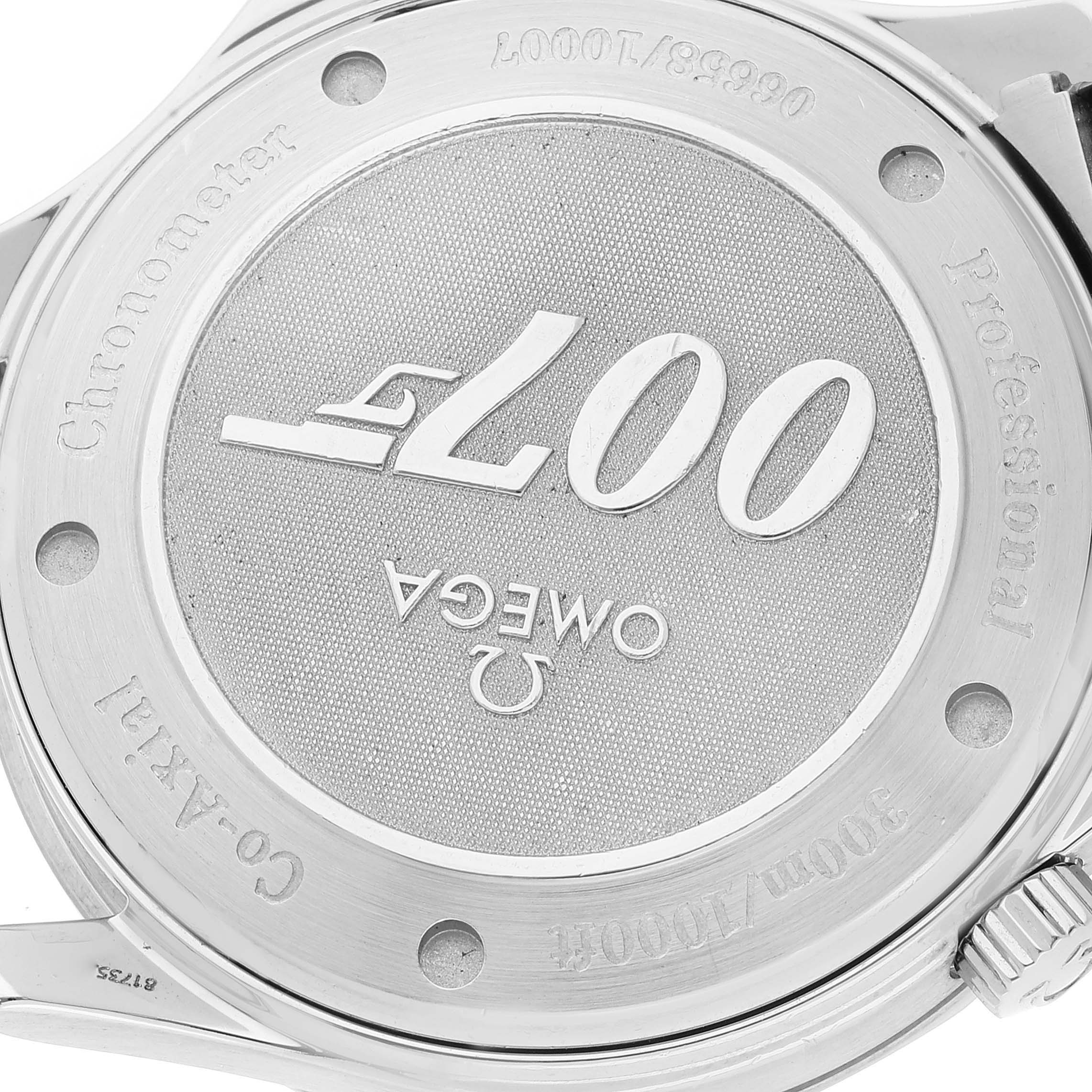 Omega Seamaster Bond 007 Limited Edition Steel Mens Watch 2226.80.00 Box Card