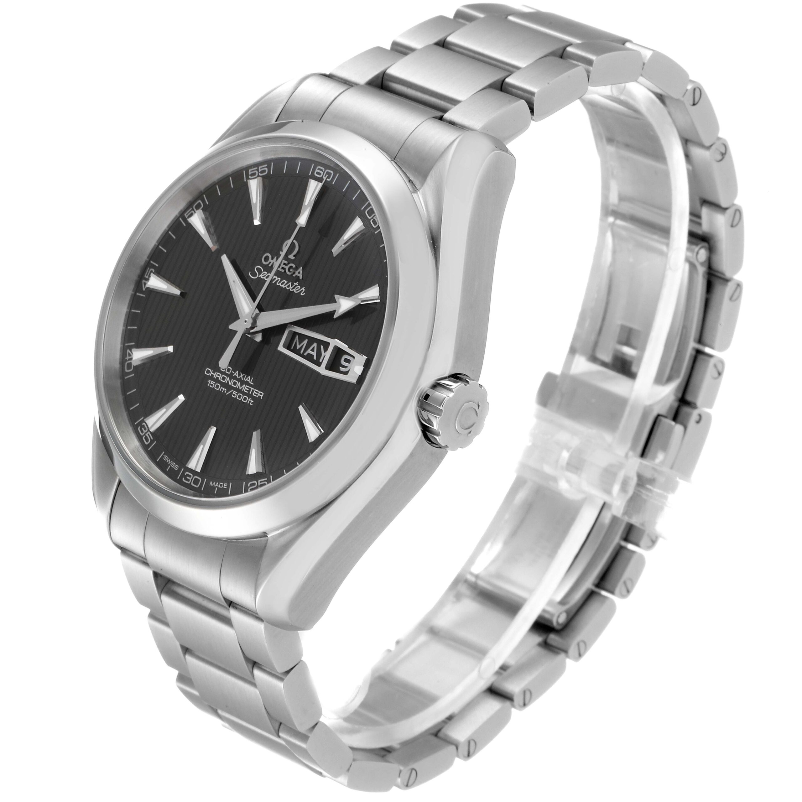 Omega Seamaster Aqua Terra Annual Calendar Watch 231.10.43.22.06.001 Box Card