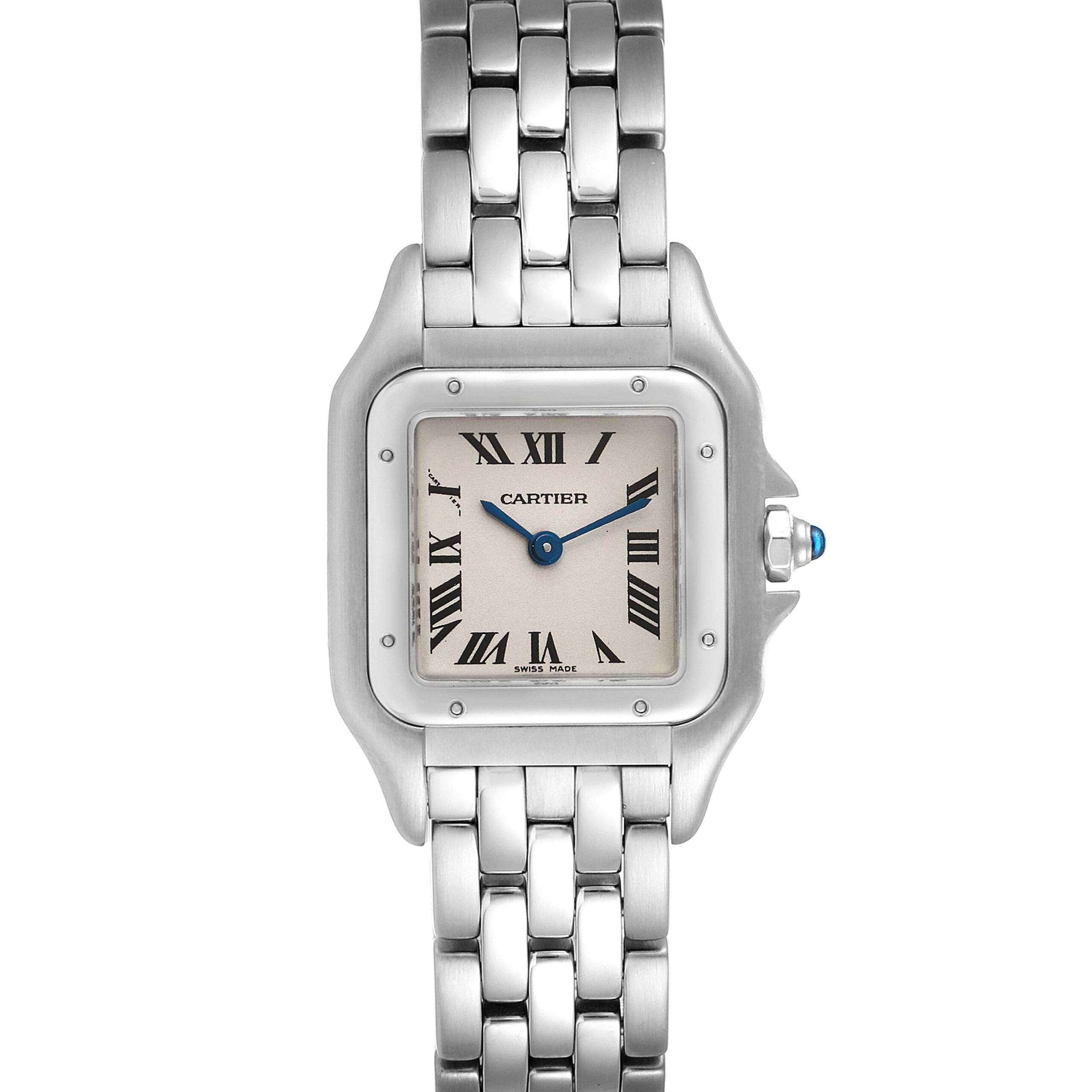 Cartier Panthere Ladies Small Stainless Steel Watch W25033P5