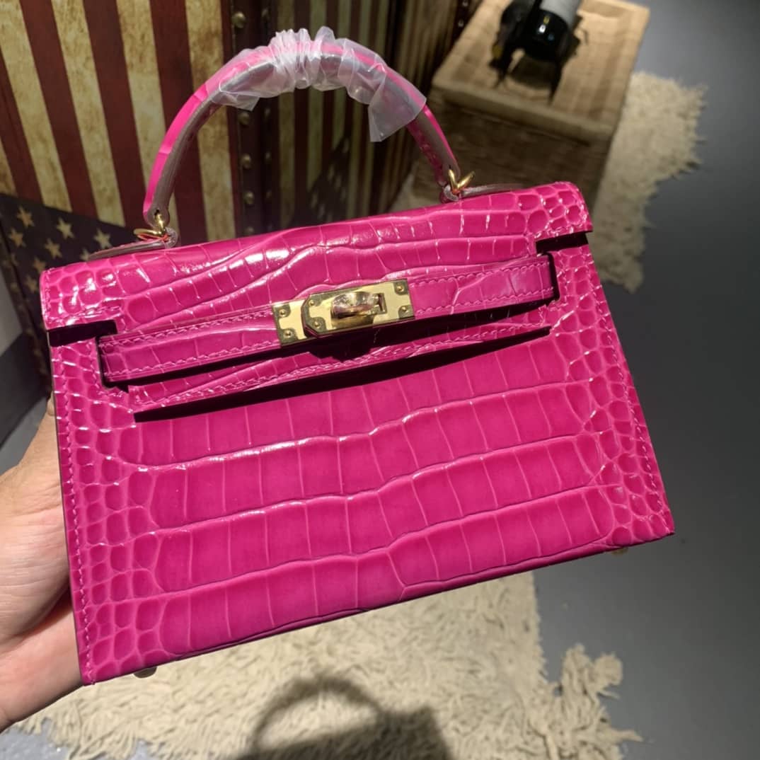 Hermes Kelly Dupe Mini 19CM Bag(ColaReps)