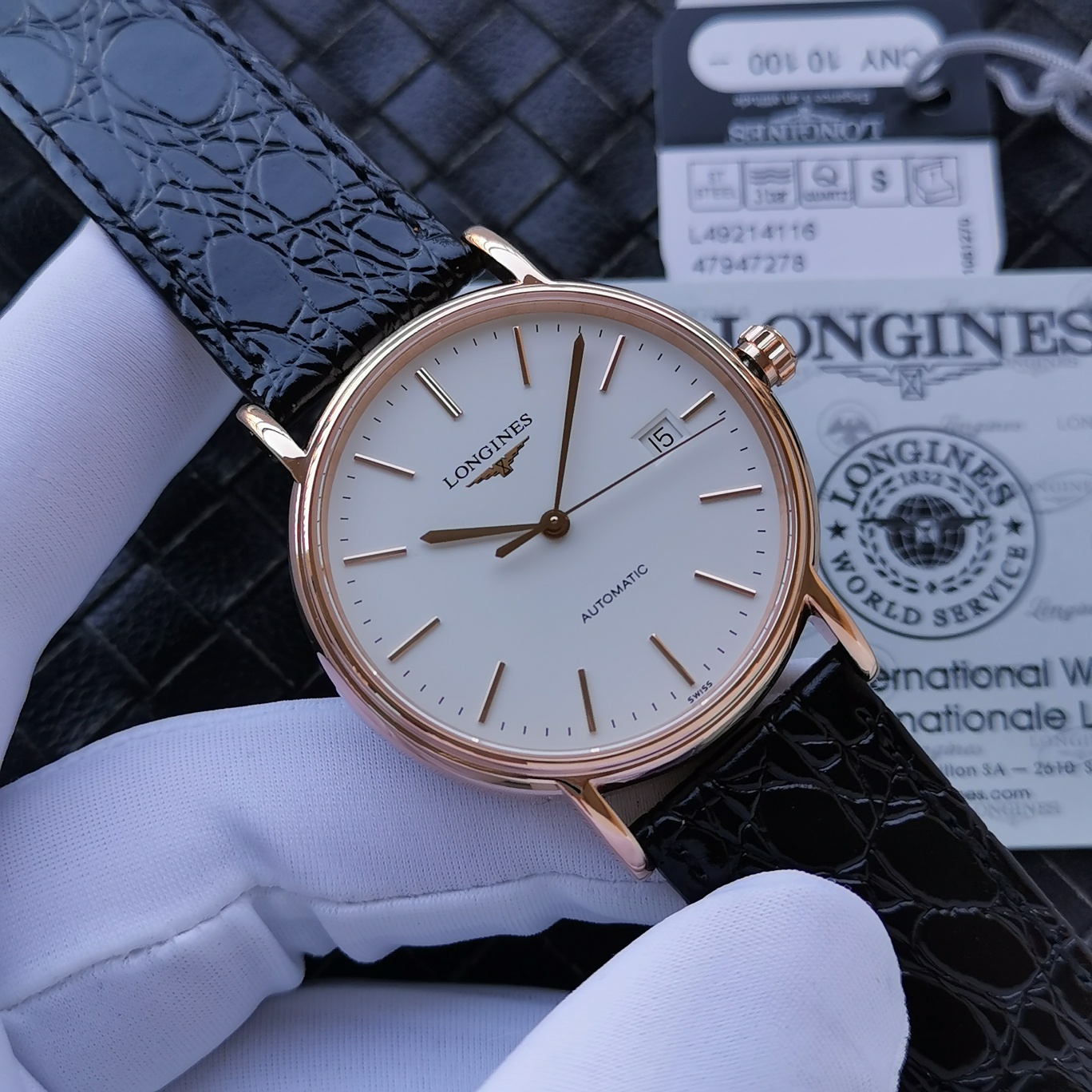 Longines.L619 automatic ultra-thin movement