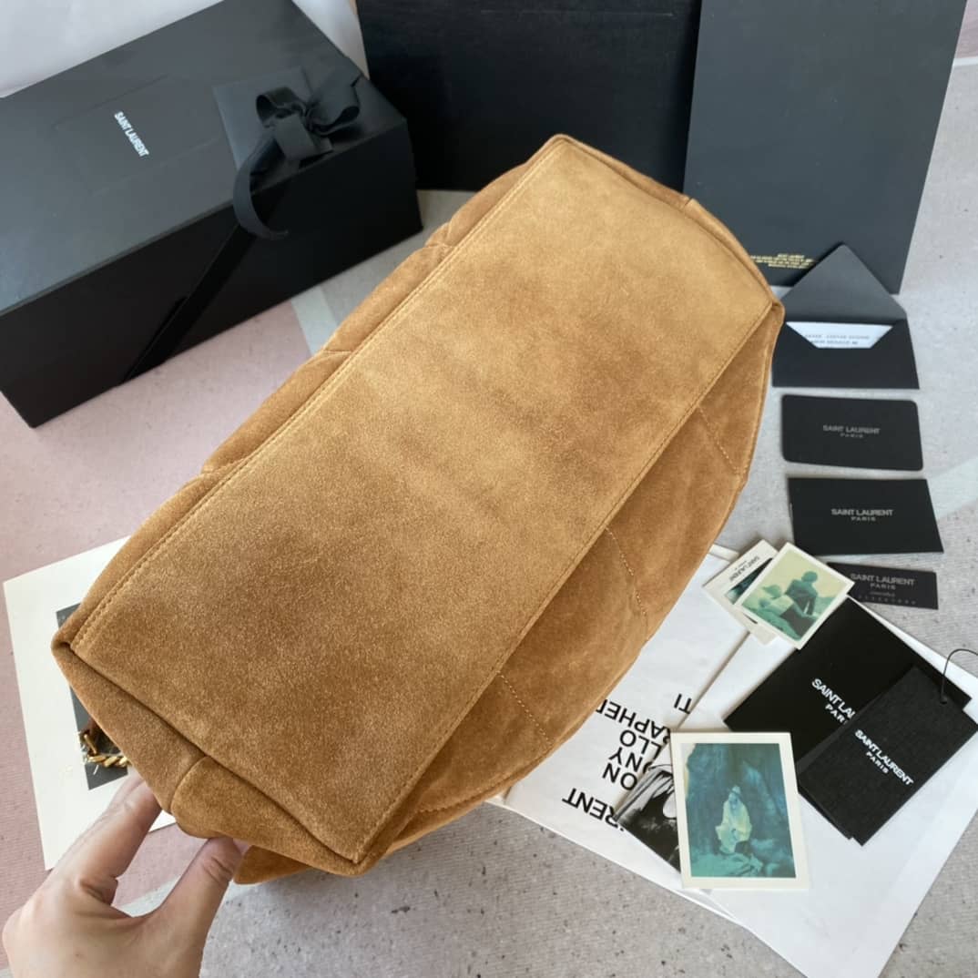 Saint Laurent Bag Dupe Loulou Puffer Bag Replica Satchel