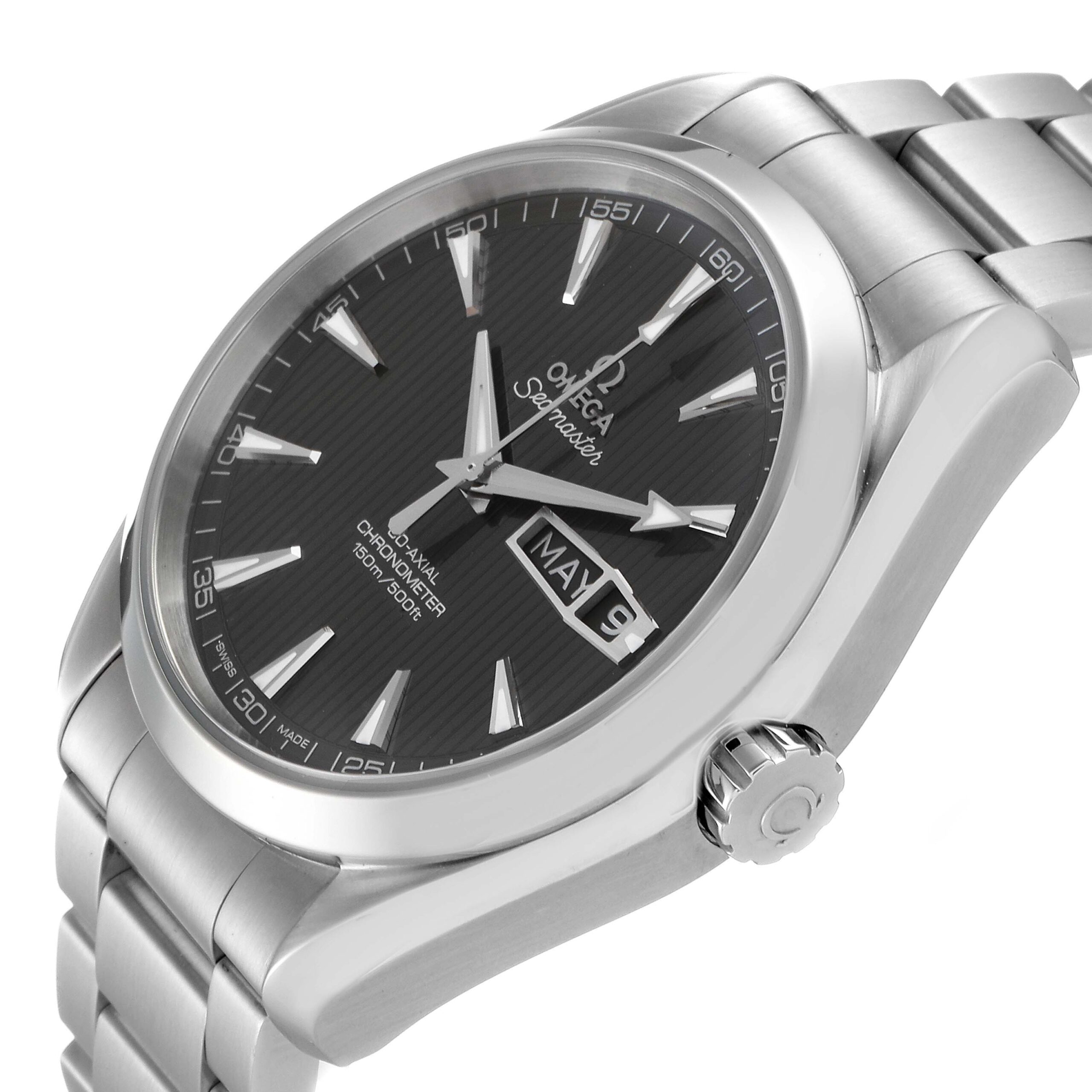 Omega Seamaster Aqua Terra Annual Calendar Watch 231.10.43.22.06.001 Box Card