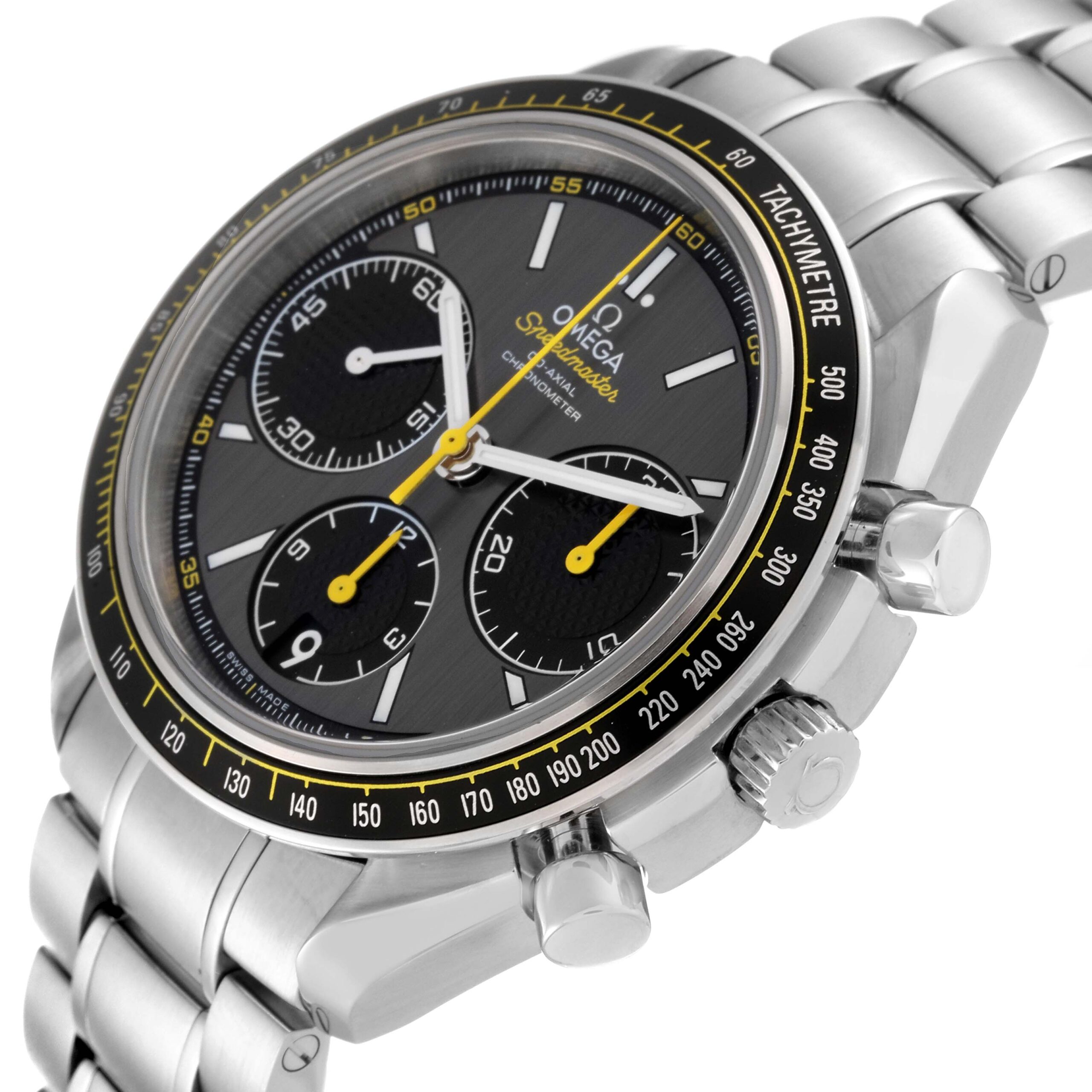 Omega Speedmaster Racing Co-Axial Mens Watch 326.30.40.50.06.001 Box Card