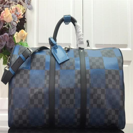 LV M40410 Louis Vuittona Keepall Bandouliere 50 M41416 Damier Graphite