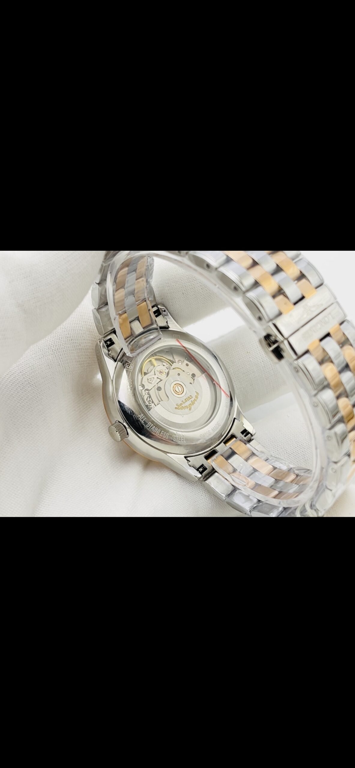 Longines flag L4.974.5 series watch!
