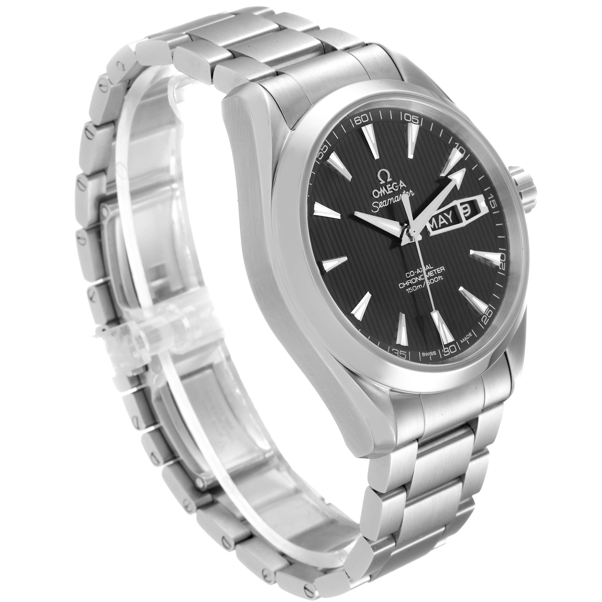 Omega Seamaster Aqua Terra Annual Calendar Watch 231.10.43.22.06.001 Box Card