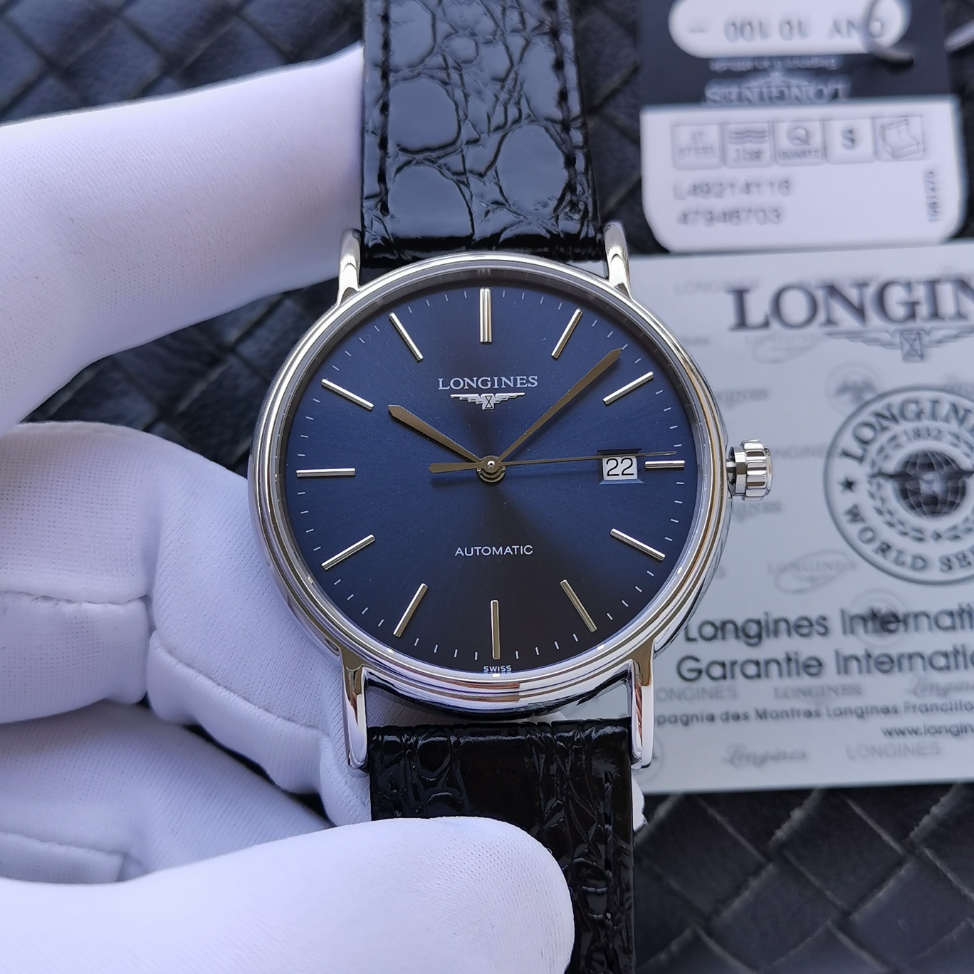 Longines.L619 automatic ultra-thin movement
