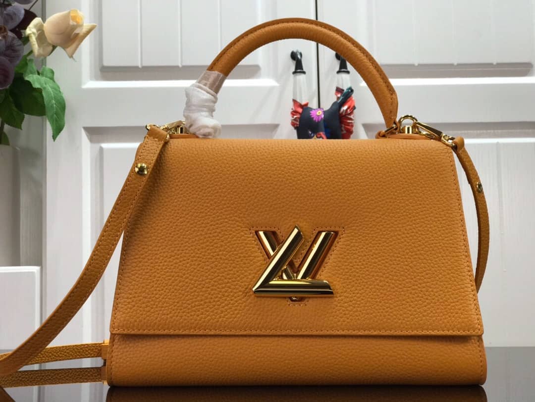 Louis Vuitton Replica Bags One Handle MM Replica Bag Yellow M57090