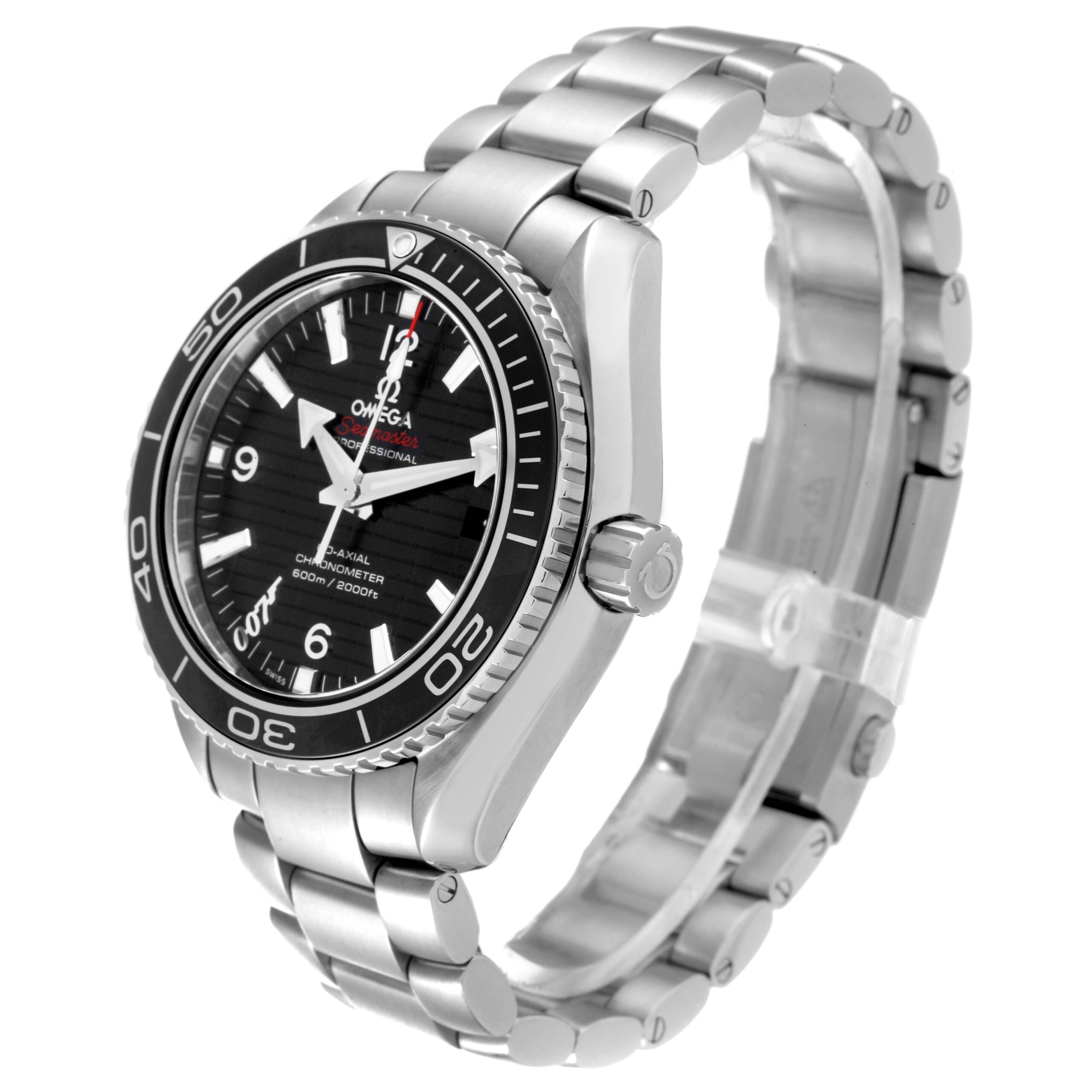 Omega Seamaster Planet Ocean Skyfall 007 LE Mens Watch 232.30.42.21.01.004 Box Card