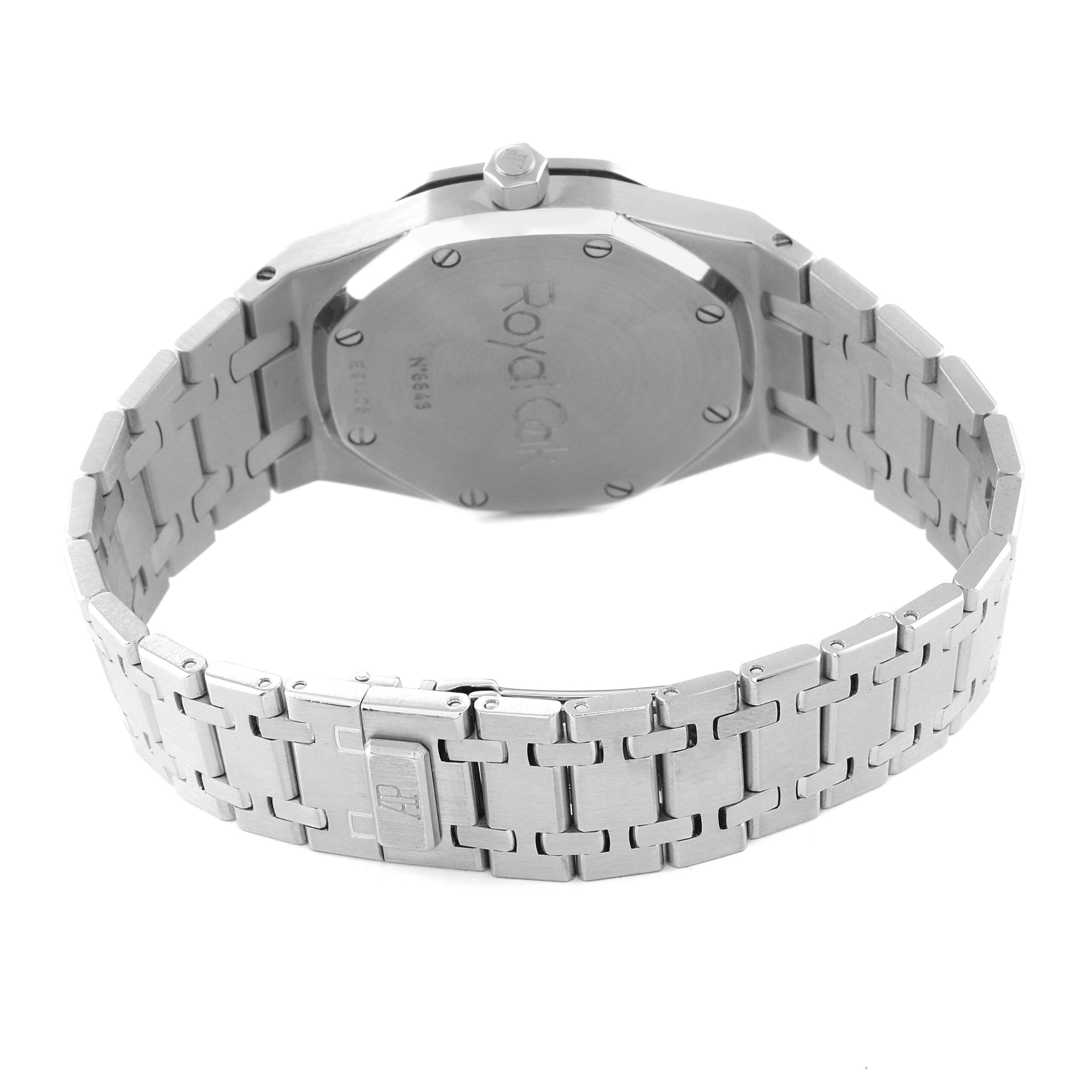 Audemars Piguet Royal Oak White Dial Steel Mens Watch 14790ST