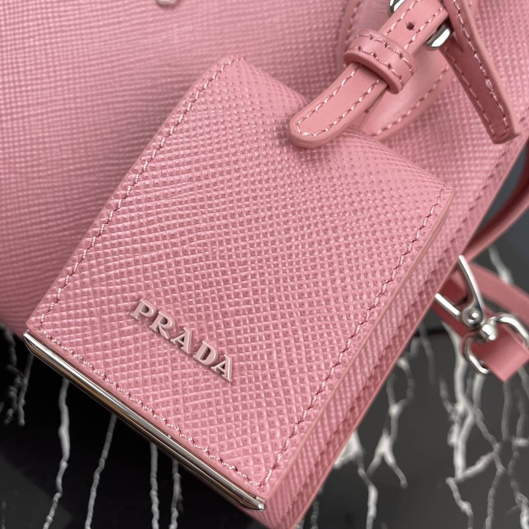 Prada Saffiano Leather Monochrome Replica Bag