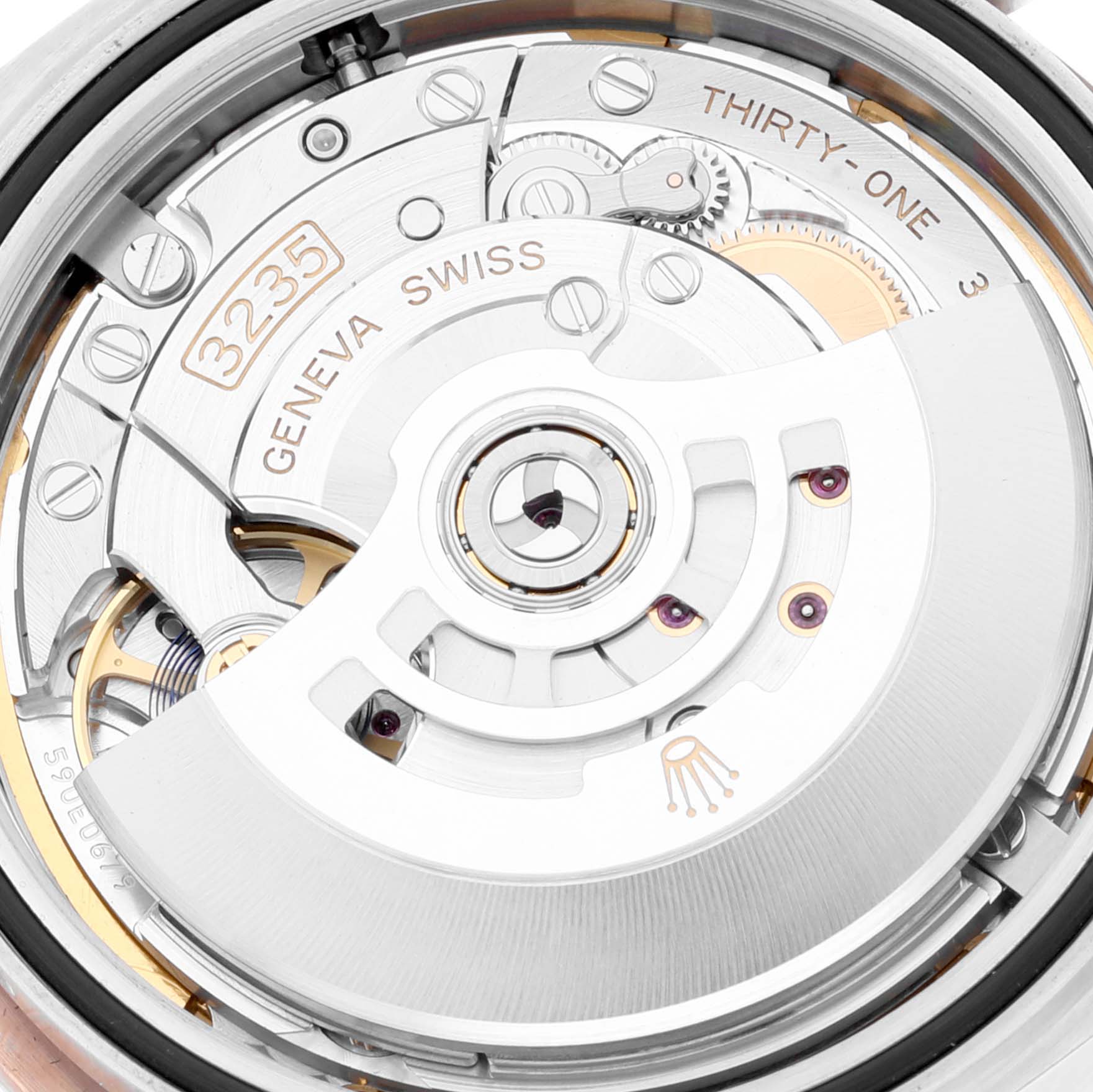 Rolex Datejust 41 Steel Rose Gold Chocolate Dial Mens Watch 126331 Box Card