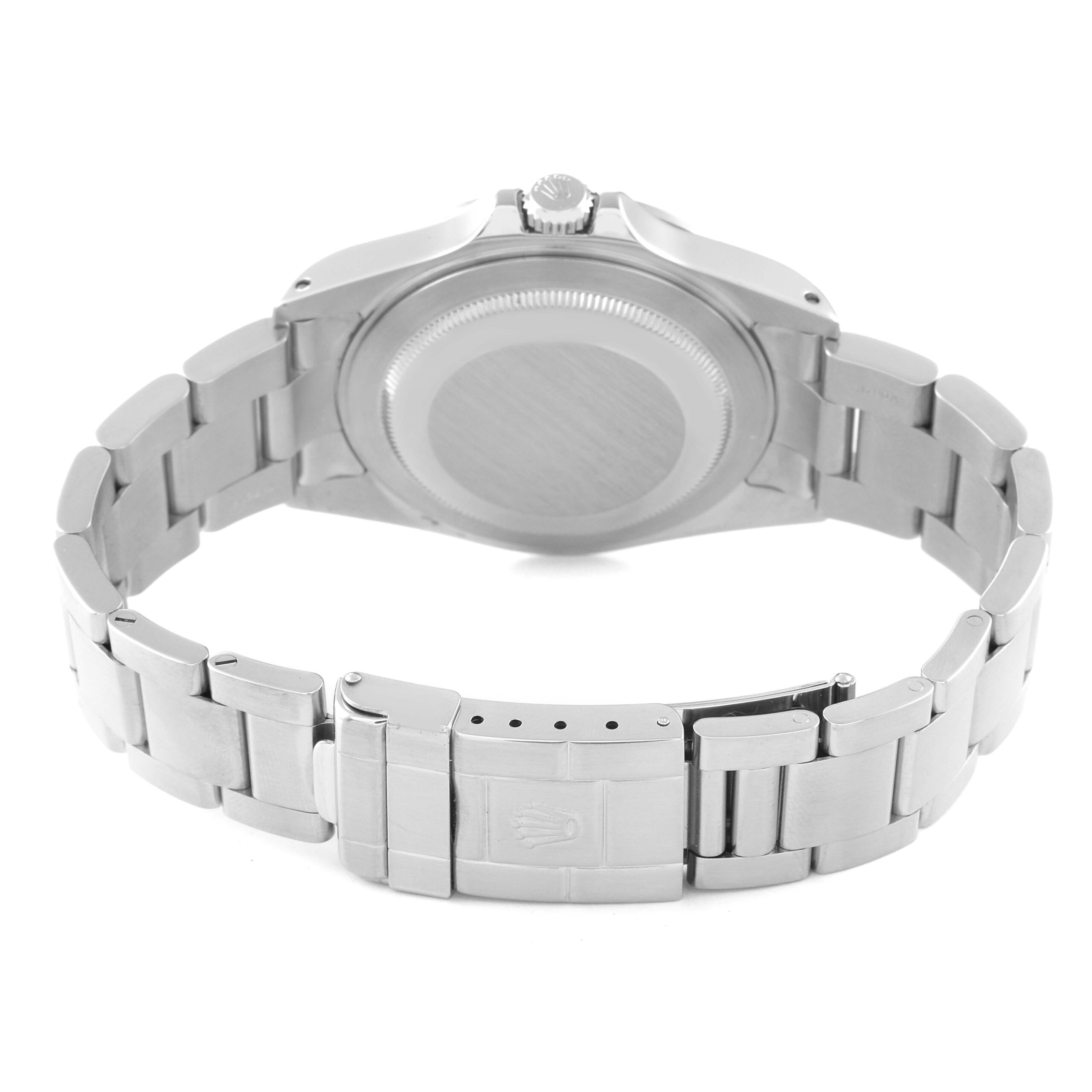 Rolex Explorer II White Polar Dial Steel Mens Watch 16570 Box Papers